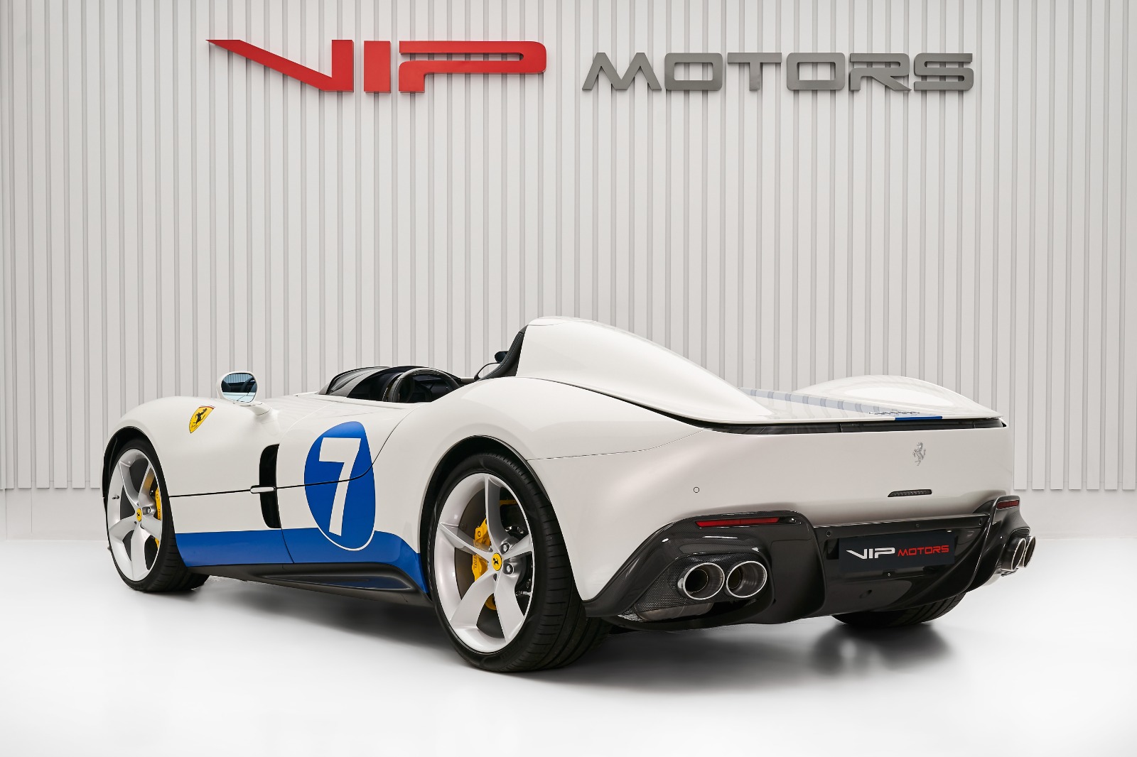 2021 Ferrari Monza SP1, 3/16