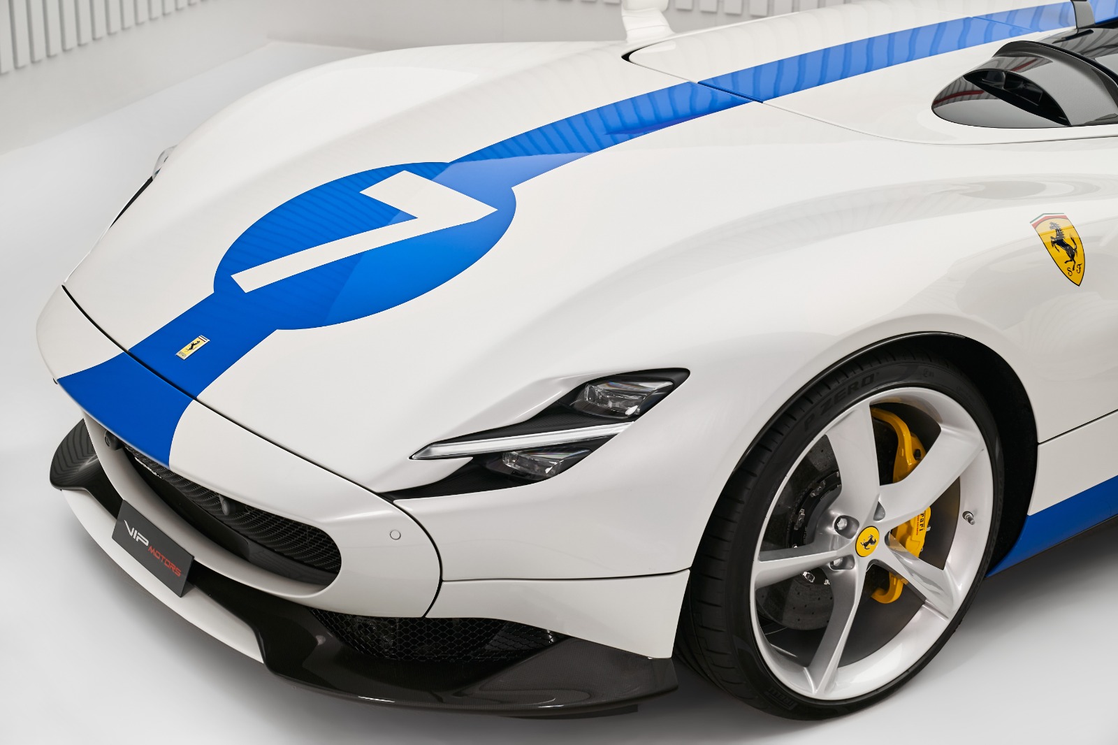 2021 Ferrari Monza SP1, 10/16