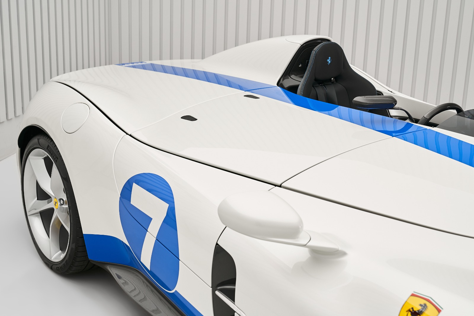 2021 Ferrari Monza SP1, 12/16