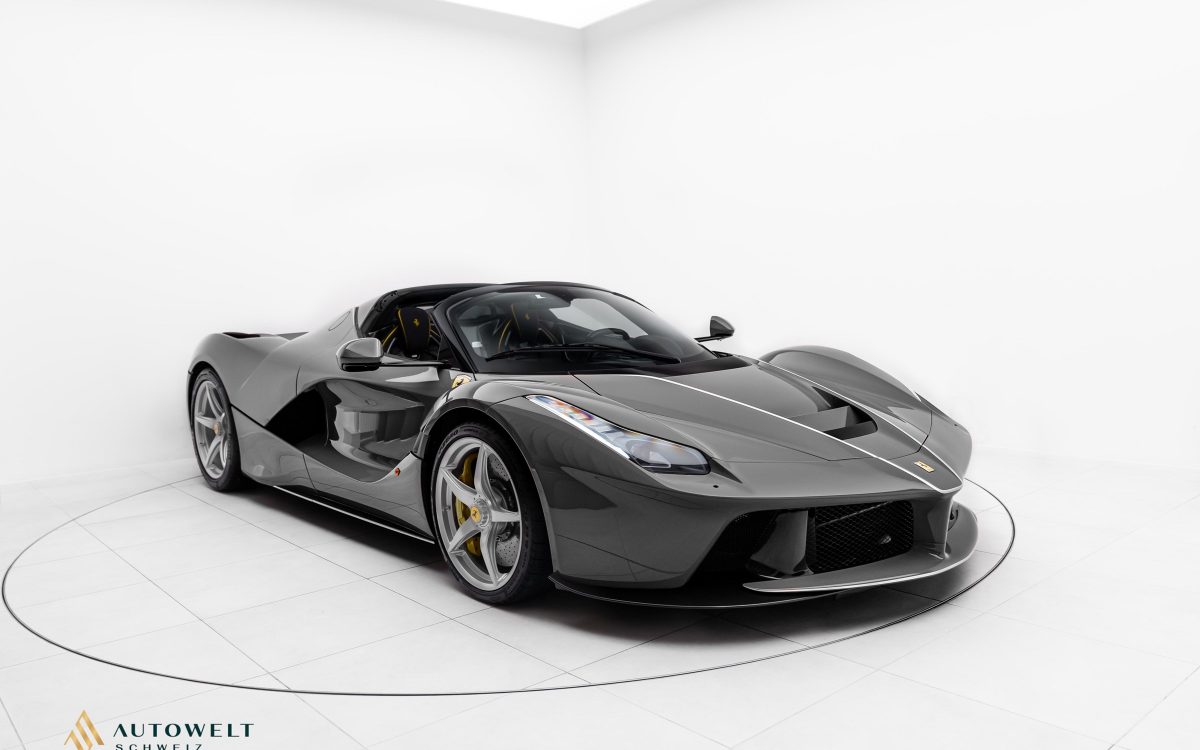 2016 Ferrari LaFerrari Aperta