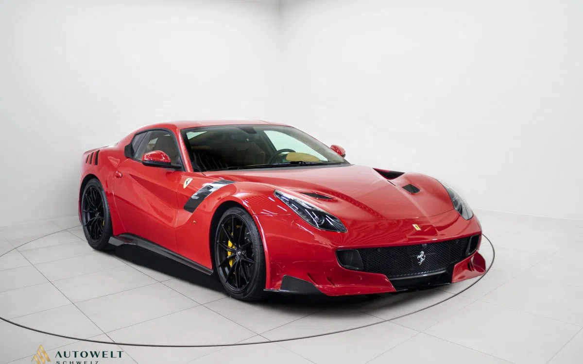 2016 Ferrari F12 TDF