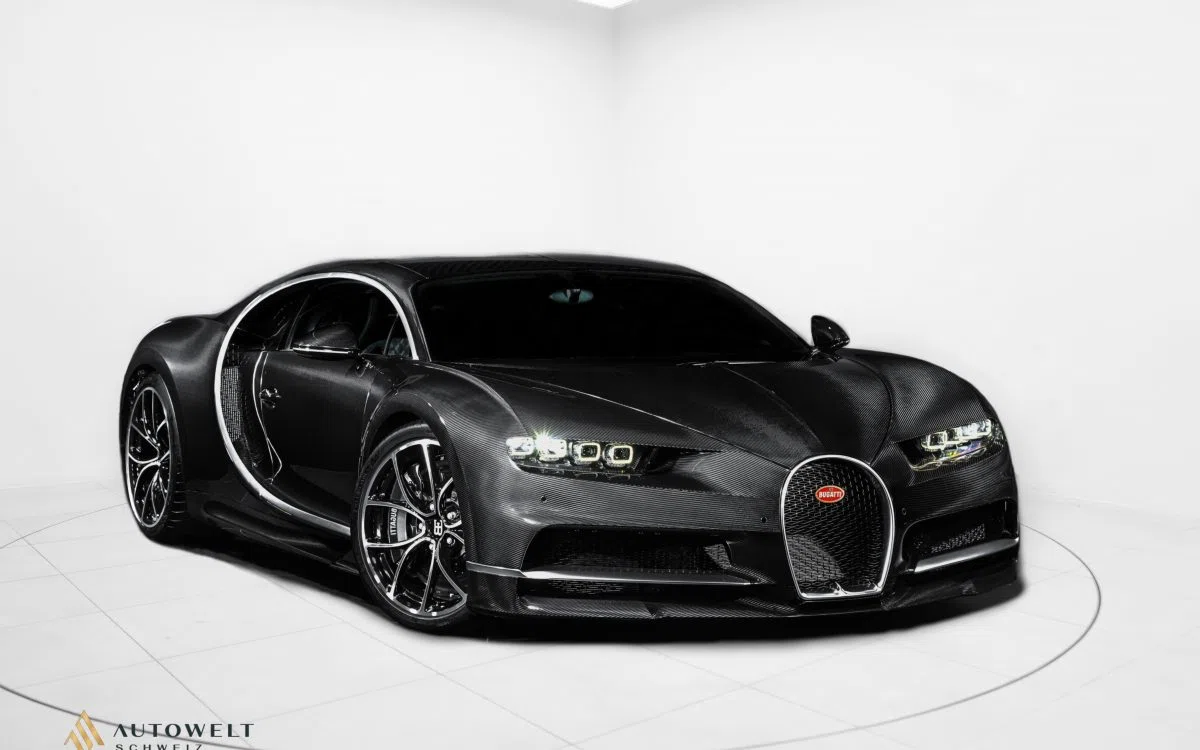 2019 Bugatti Chiron Sport