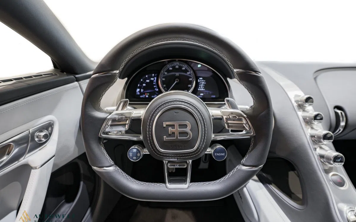 2019 Bugatti Chiron Sport interior