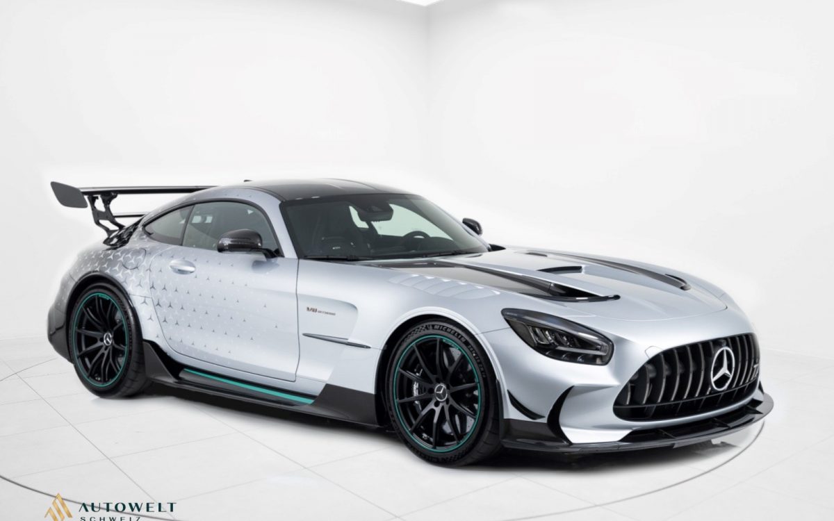 Mercedes-AMG GT Black Series Project One Edition P1 1 of 275