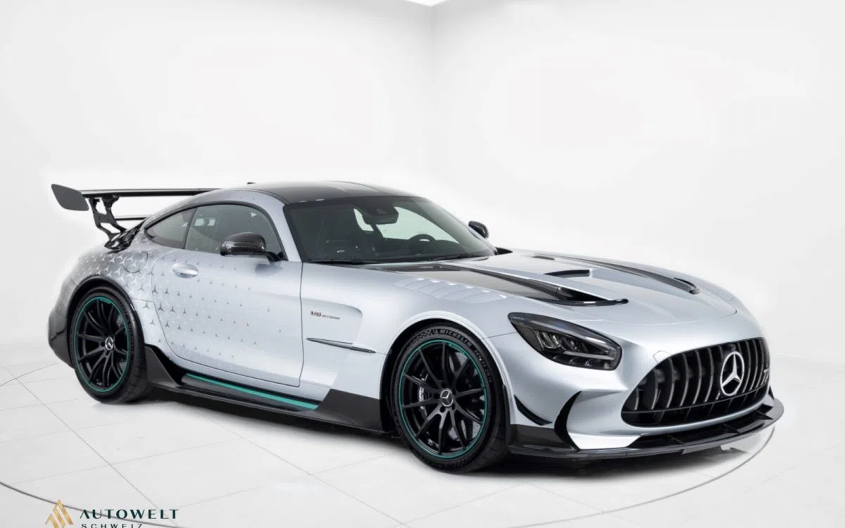 Mercedes-AMG GT Black Series Project One Edition P1 1 of 275