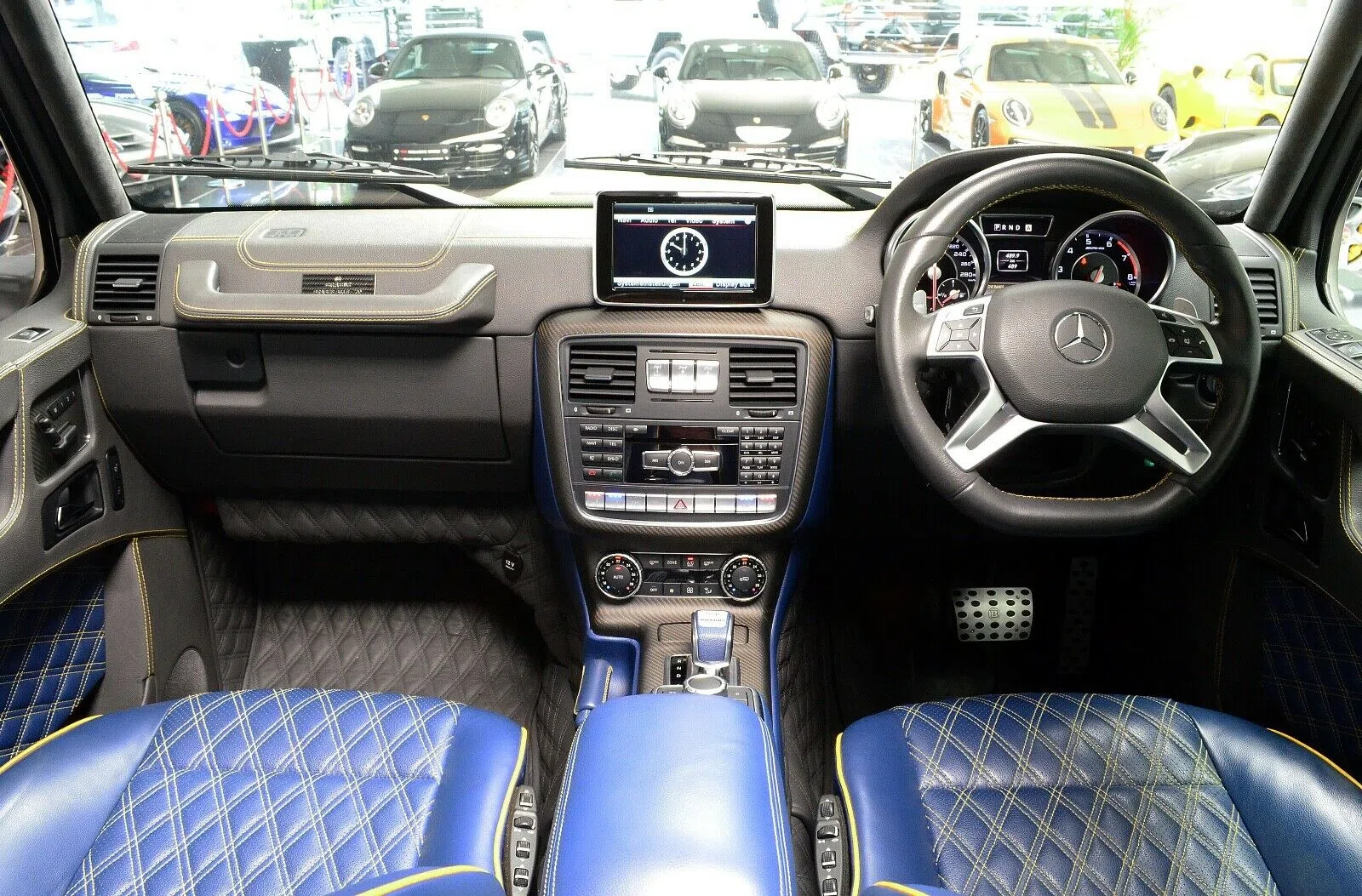 2015 BRABUS G 700 6x6 interior, Other
