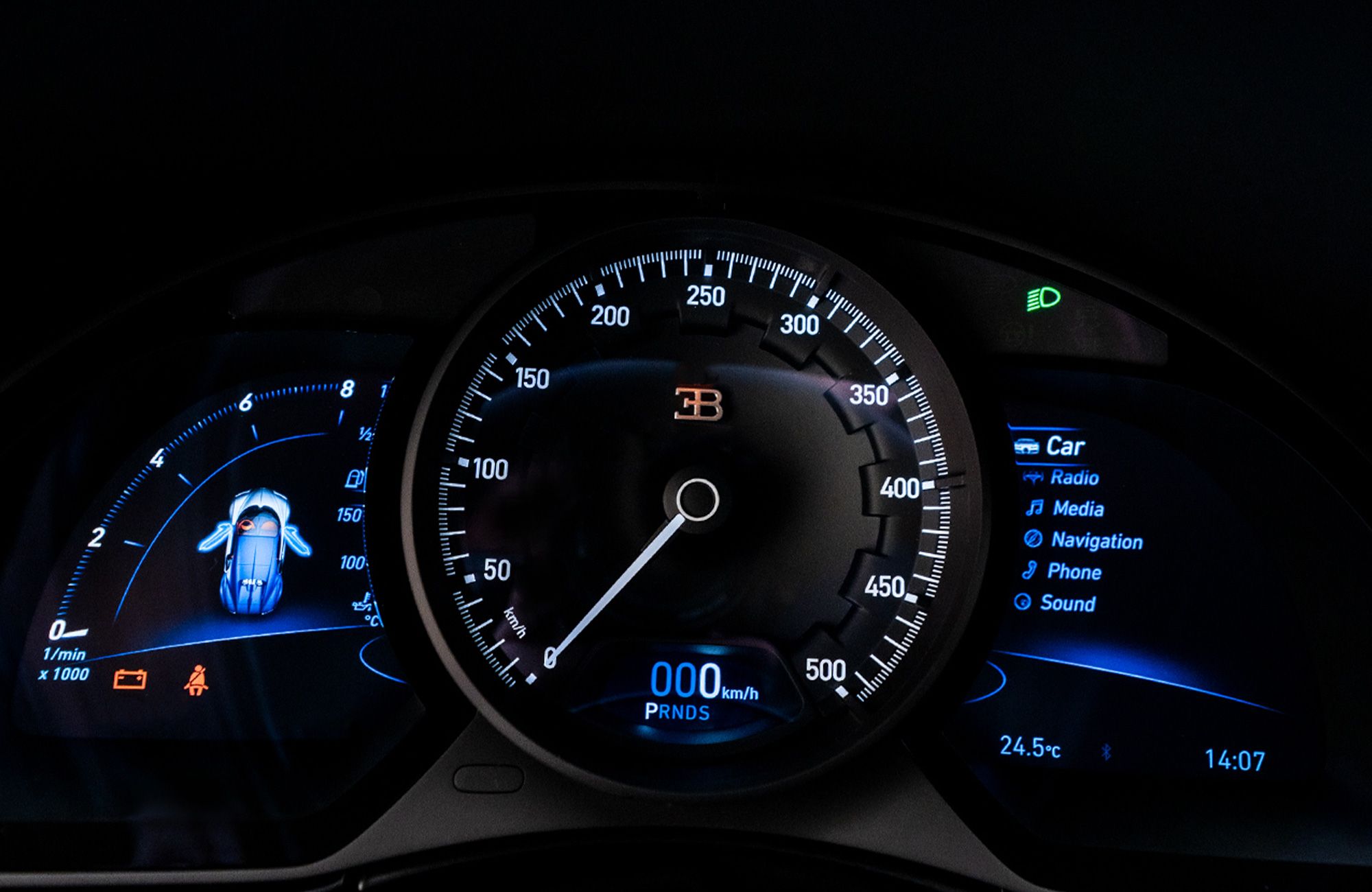 2022 Bugatti Chiron Super Sport 300+, 11/18
