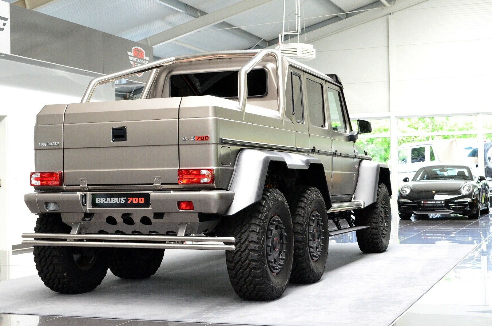 2015 BRABUS G 700 6x6, 4/20