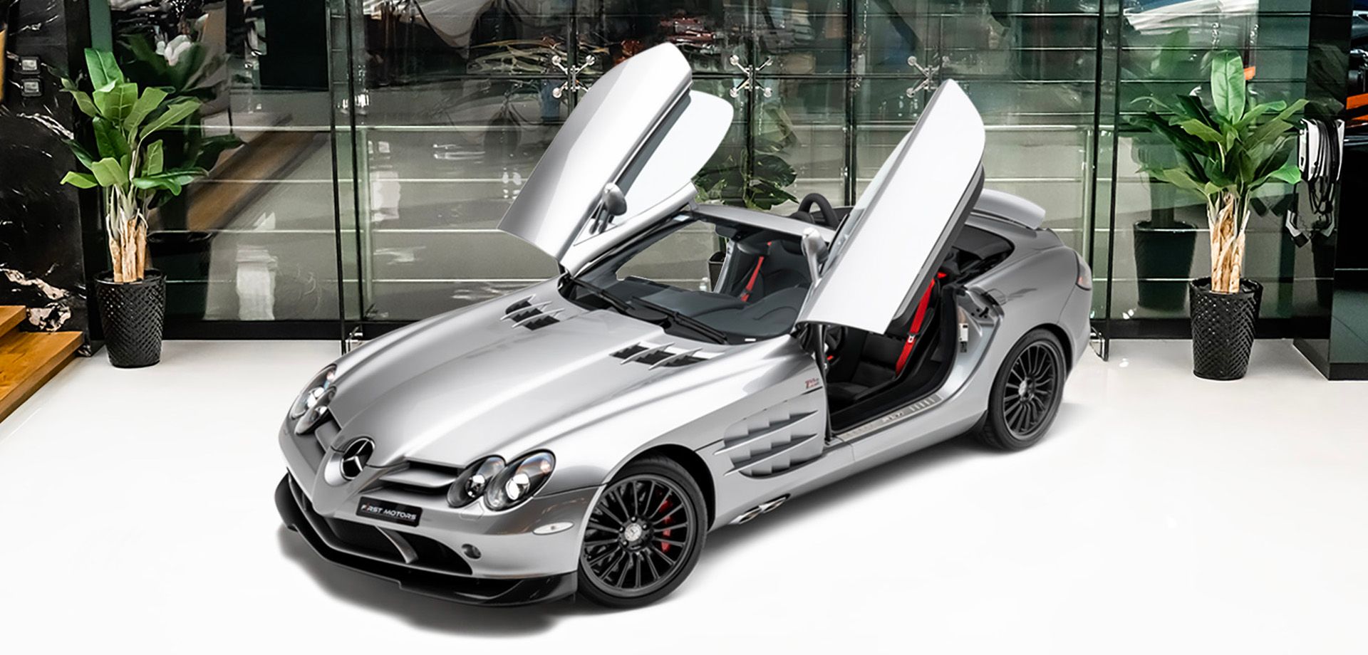2009 MERCEDES-MCLAREN SLR 722 S