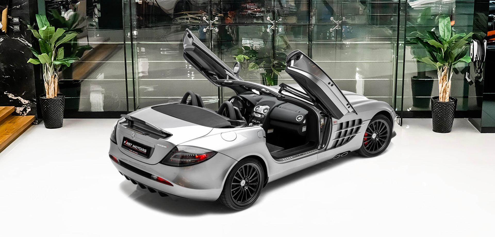 2009 MERCEDES-MCLAREN SLR 722 S, 2/20