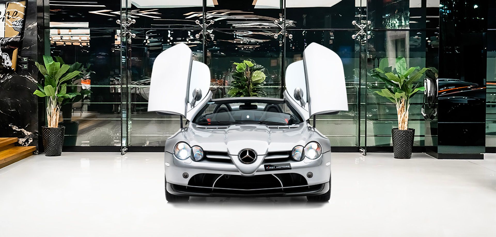 2009 MERCEDES-MCLAREN SLR 722 S, 3/20