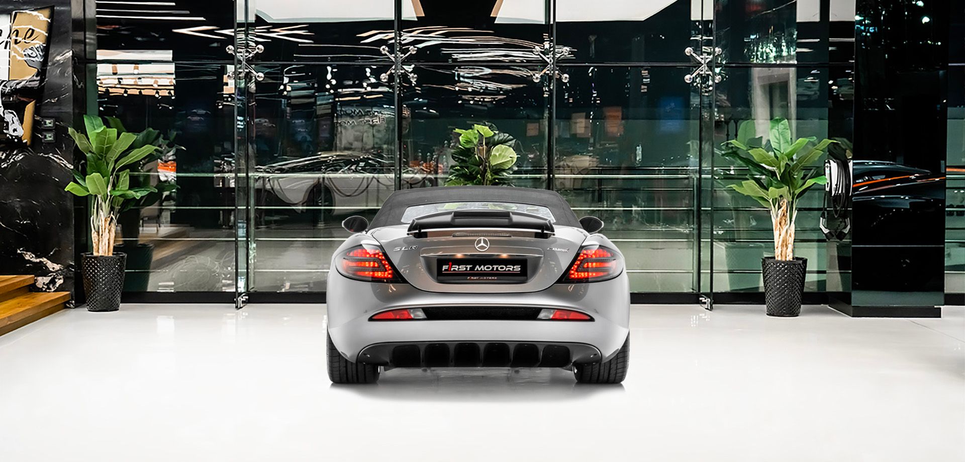 2009 MERCEDES-MCLAREN SLR 722 S, 4/20