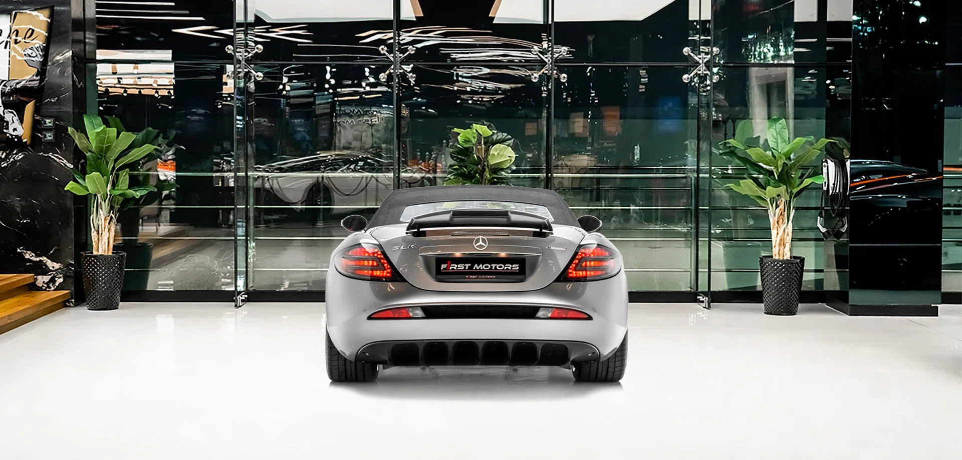 2009 Mercedes-McLaren SLR 722 S for sale, exterior, Silver