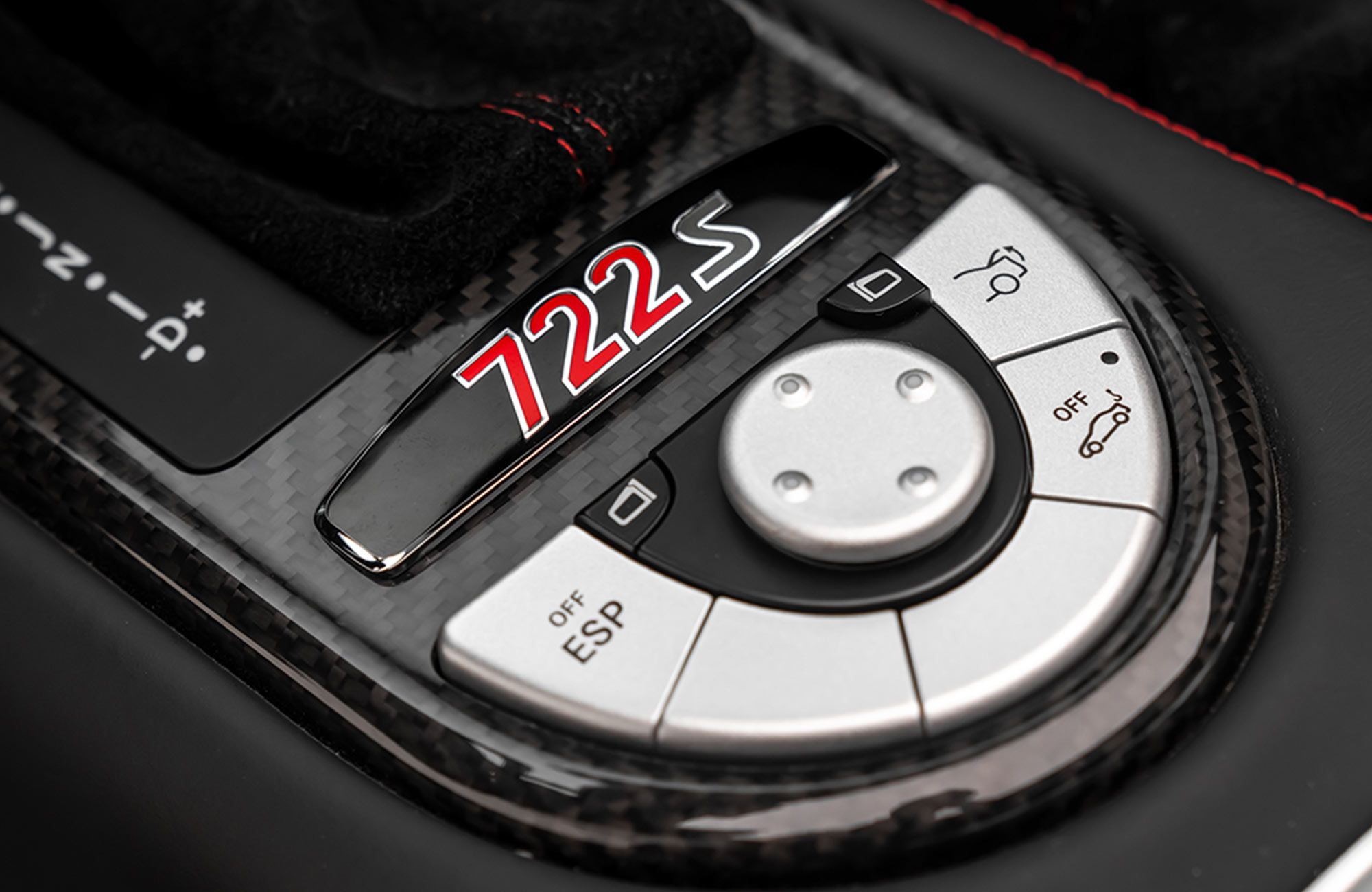 2009 MERCEDES-MCLAREN SLR 722 S, 7/20