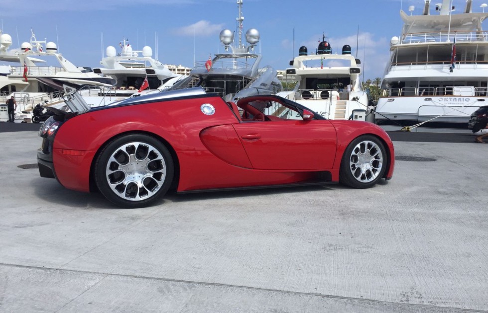 2009 BUGATTI VEYRON GRAND SPORT, 5/12