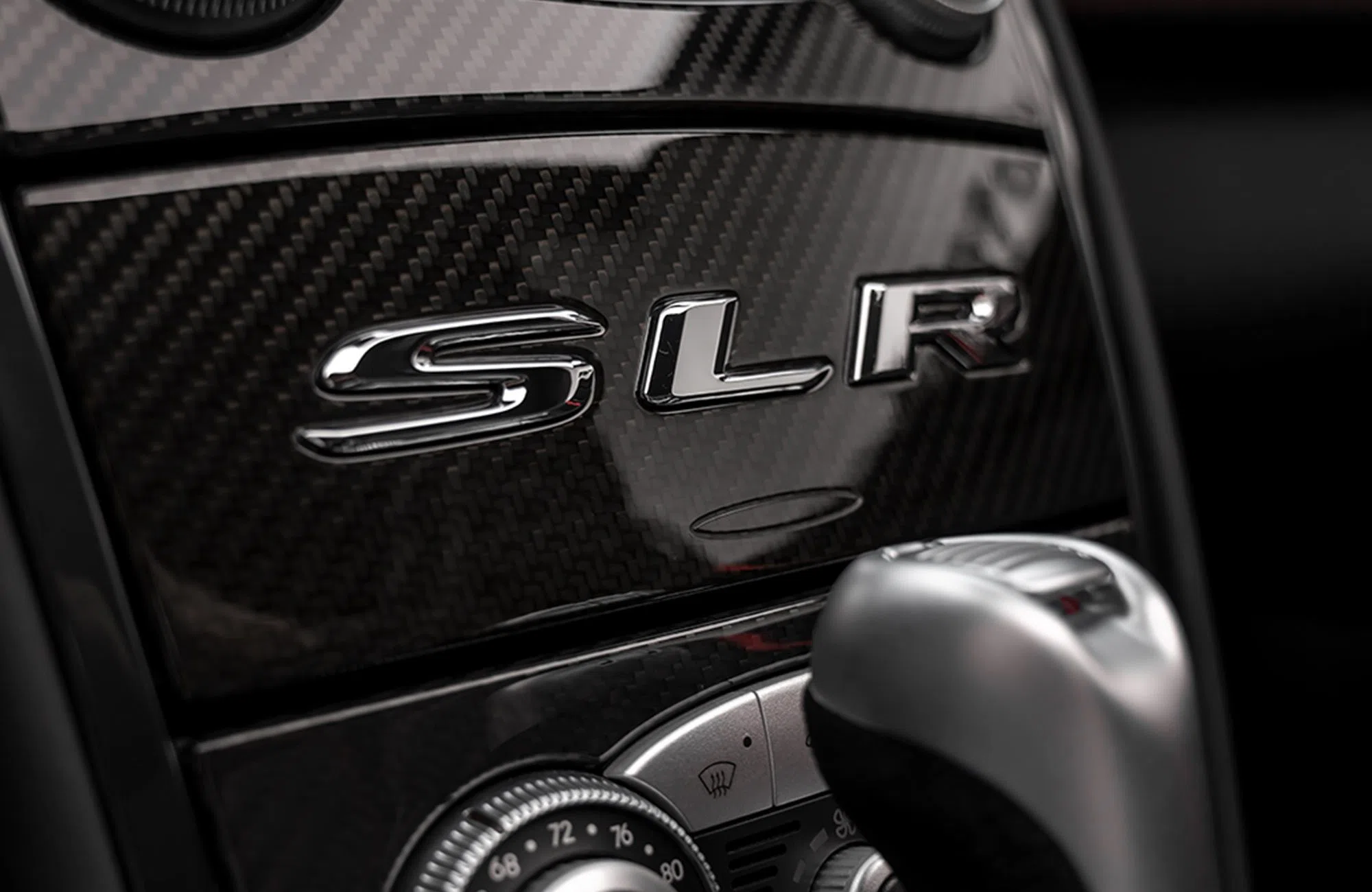 2009 Mercedes-McLaren SLR 722 S interior