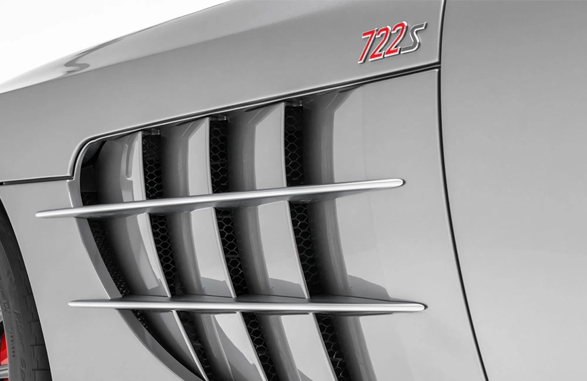 2009 Mercedes-McLaren SLR 722 S, detail