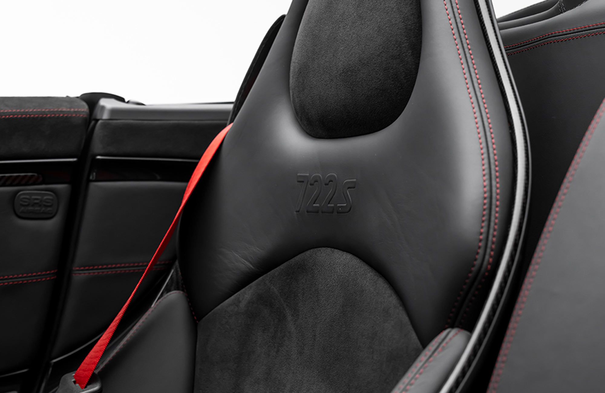 2009 MERCEDES-MCLAREN SLR 722 S, 14/20
