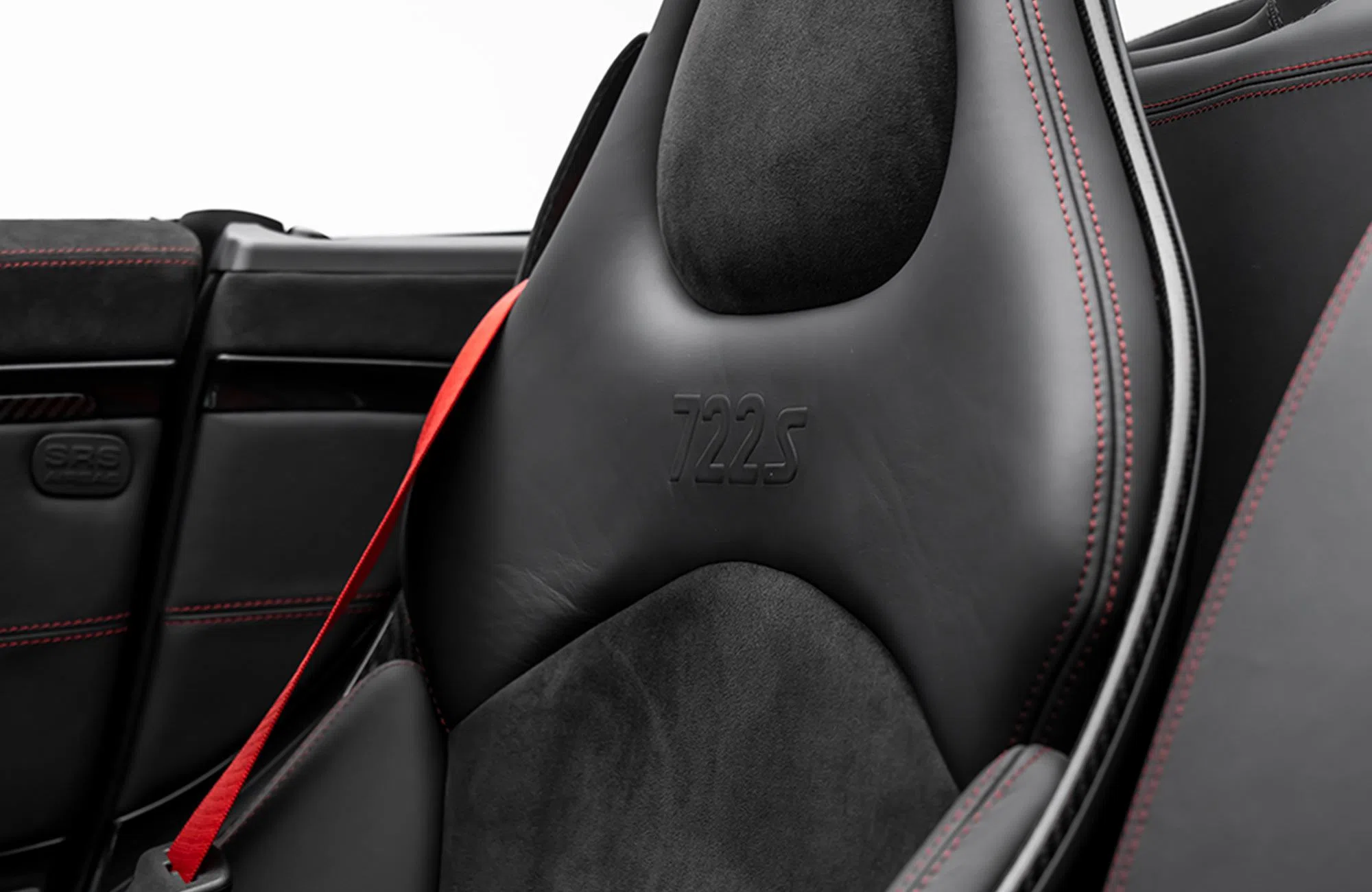 2009 Mercedes-McLaren SLR 722 S interior, seats
