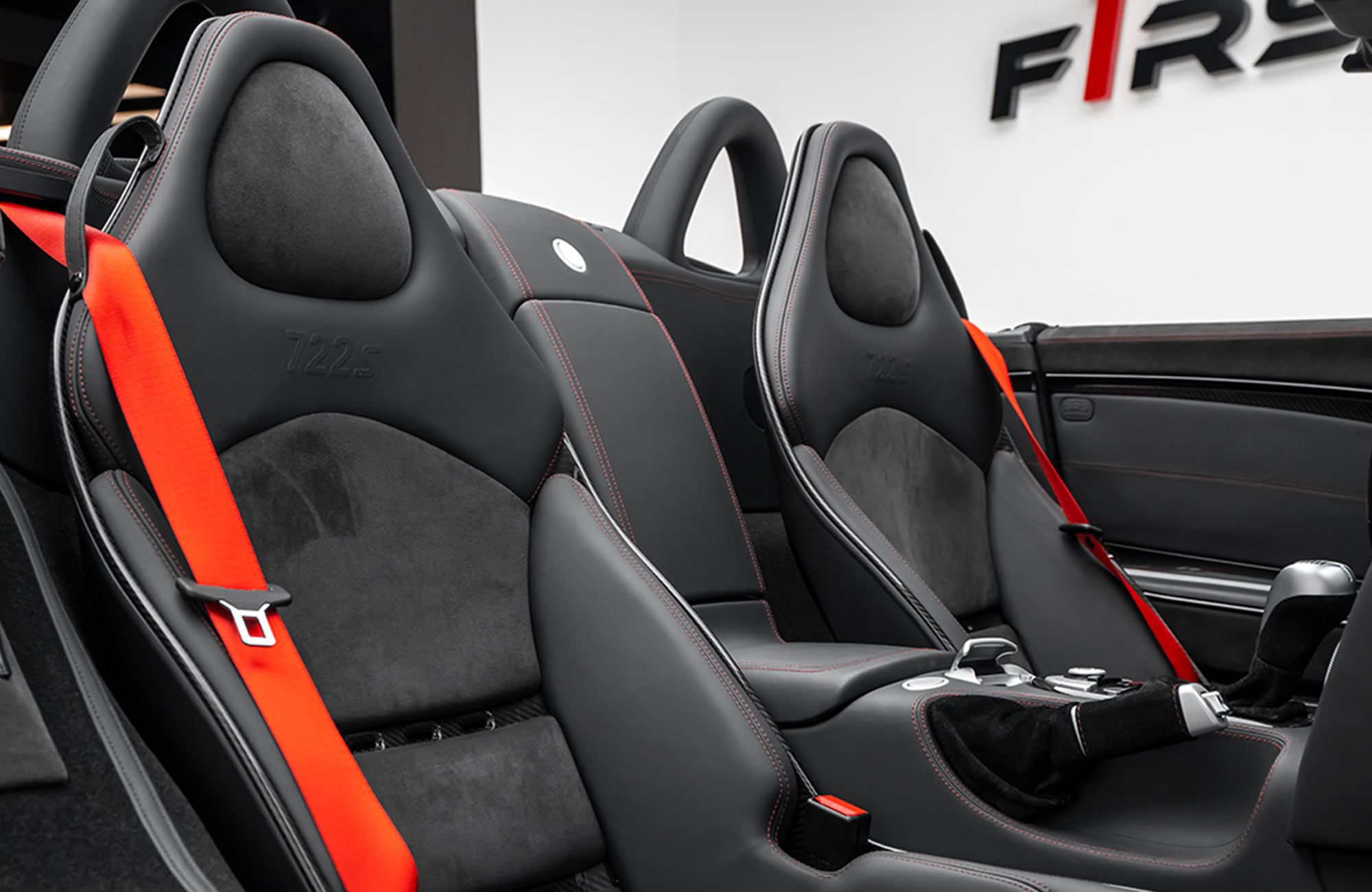 2009 MERCEDES-MCLAREN SLR 722 S, 16/20