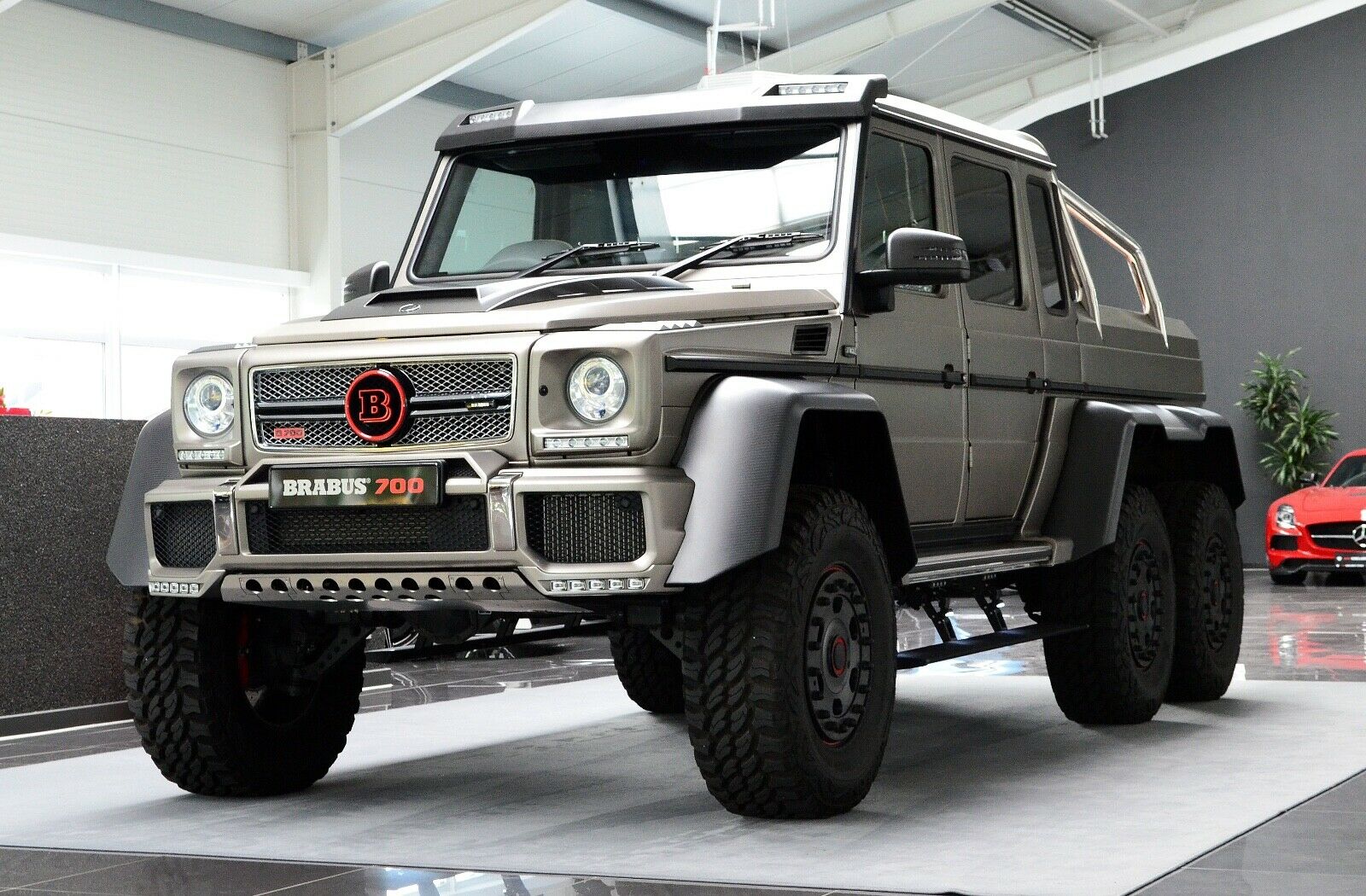 2015 BRABUS G 700 6x6, 6/20