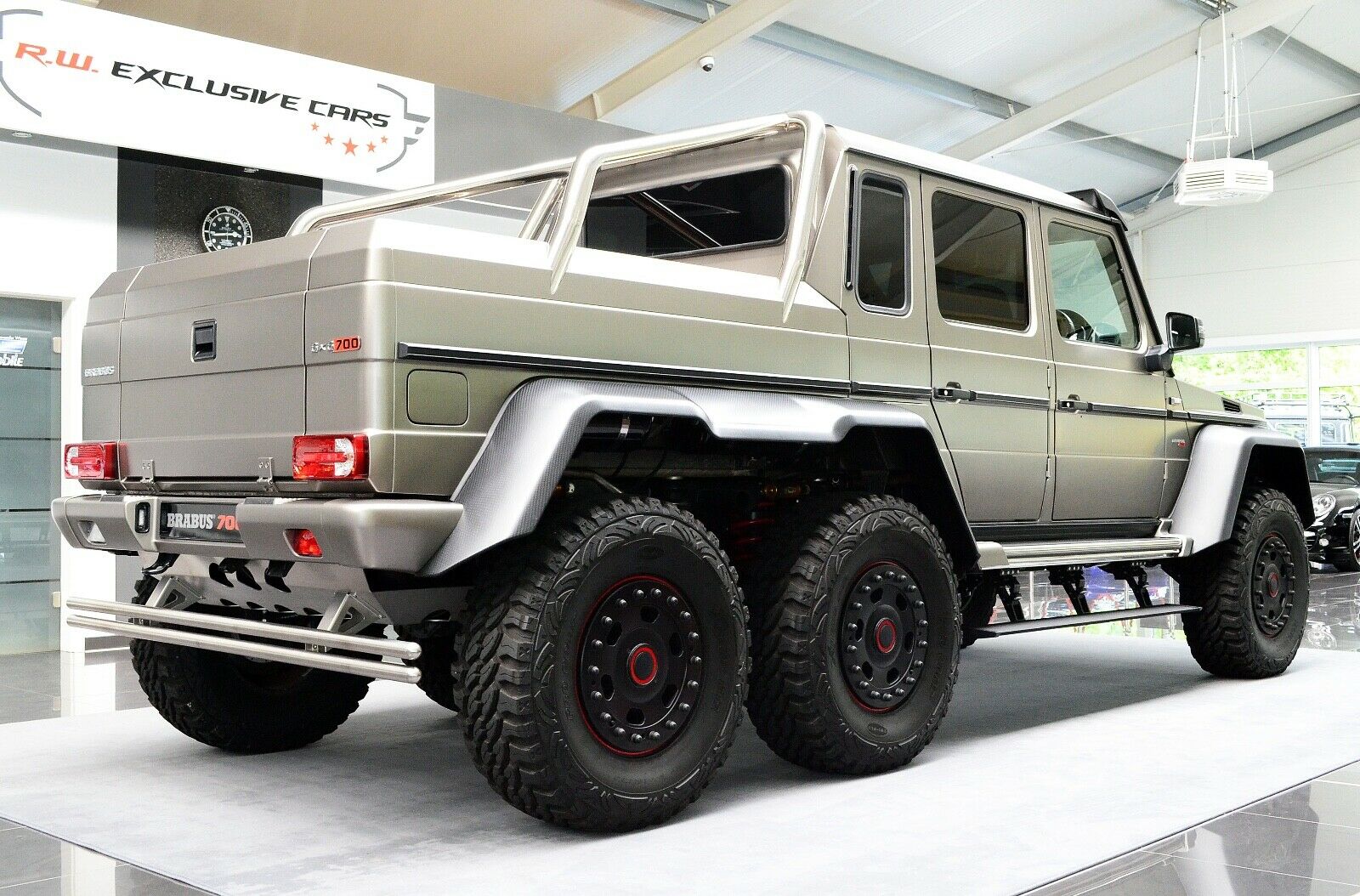 2015 BRABUS G 700 6x6, 7/20
