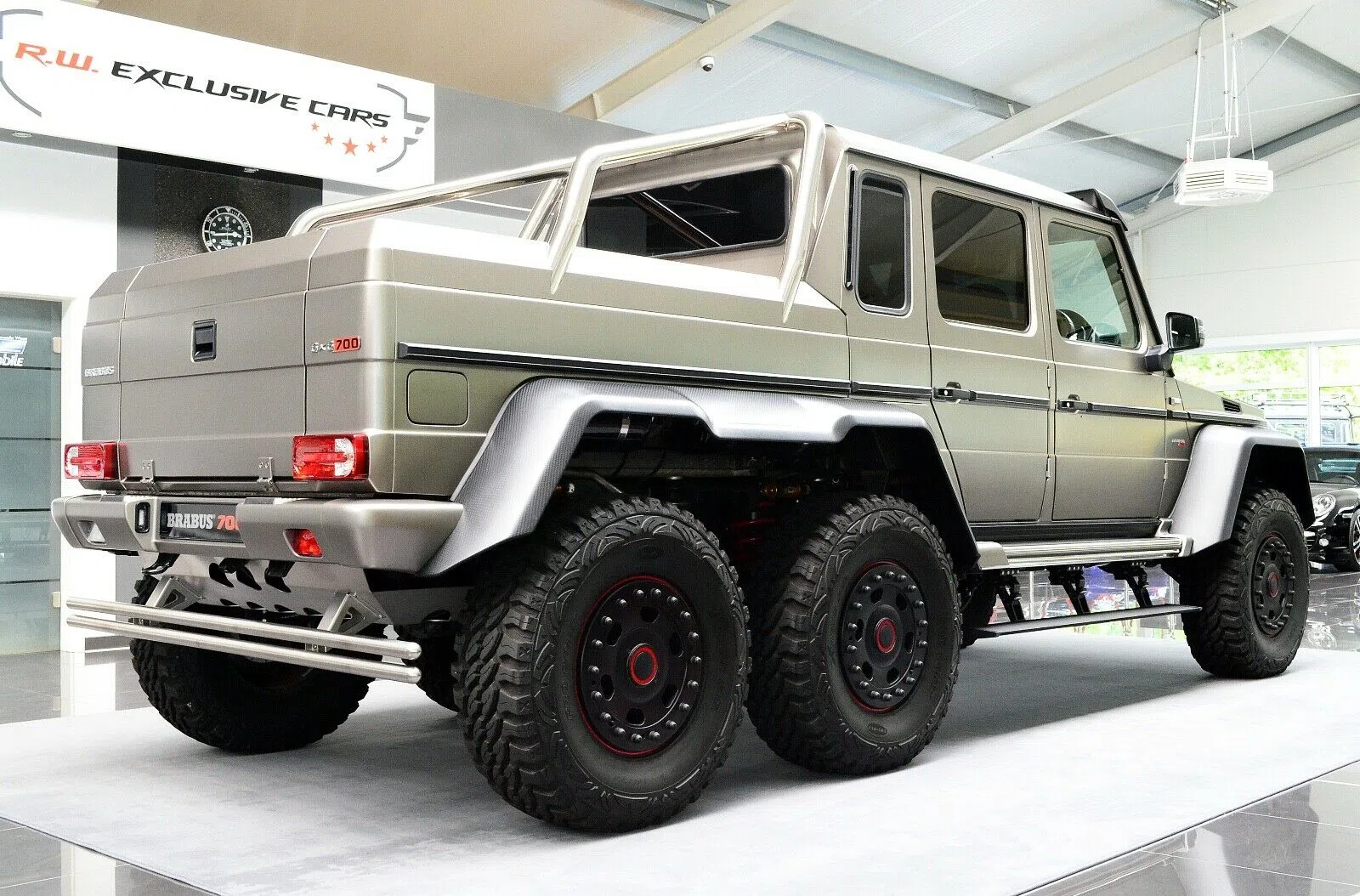 2015 BRABUS G 700 6x6 for sale, exterior, Grey