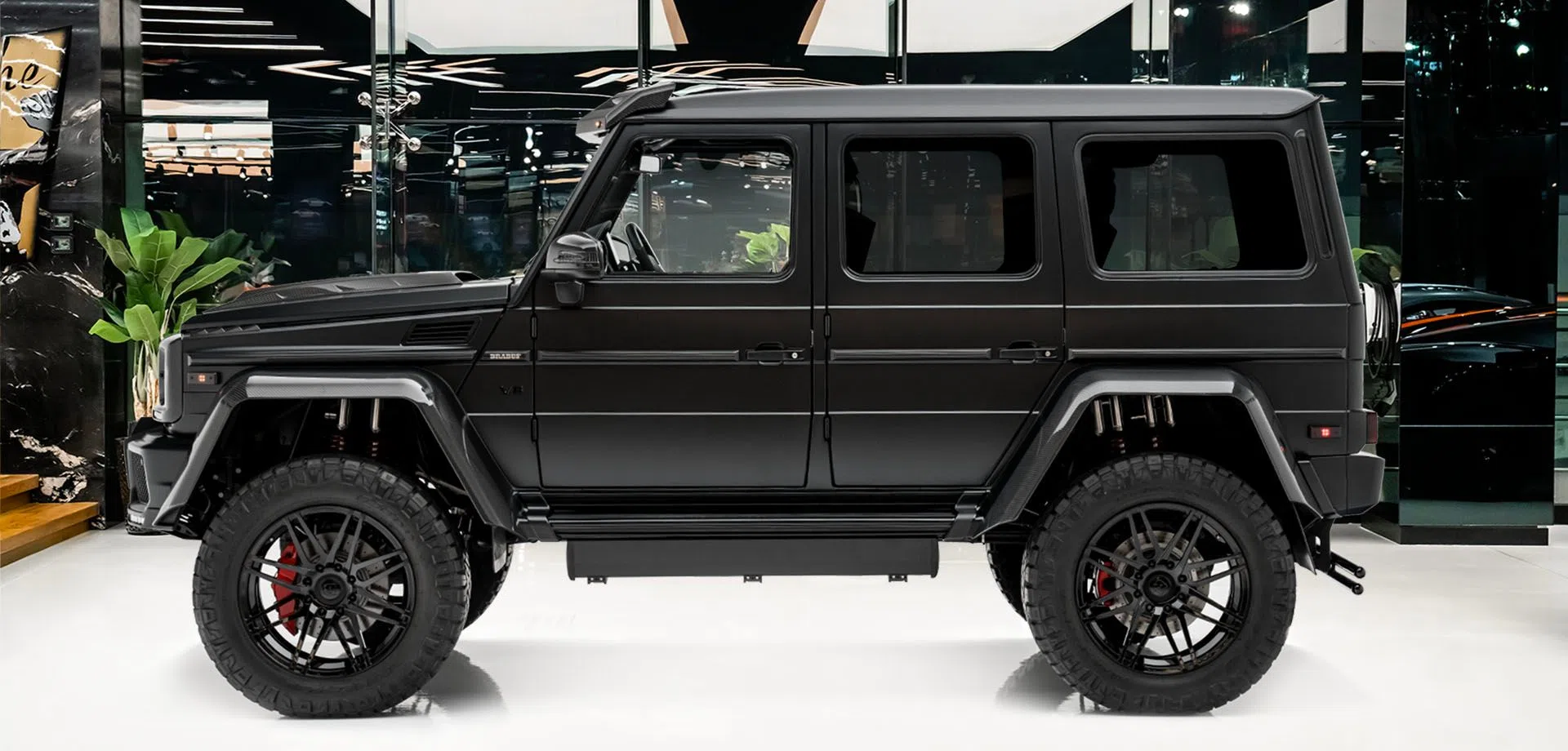 2017 BRABUS G 550 4x4² Adventure