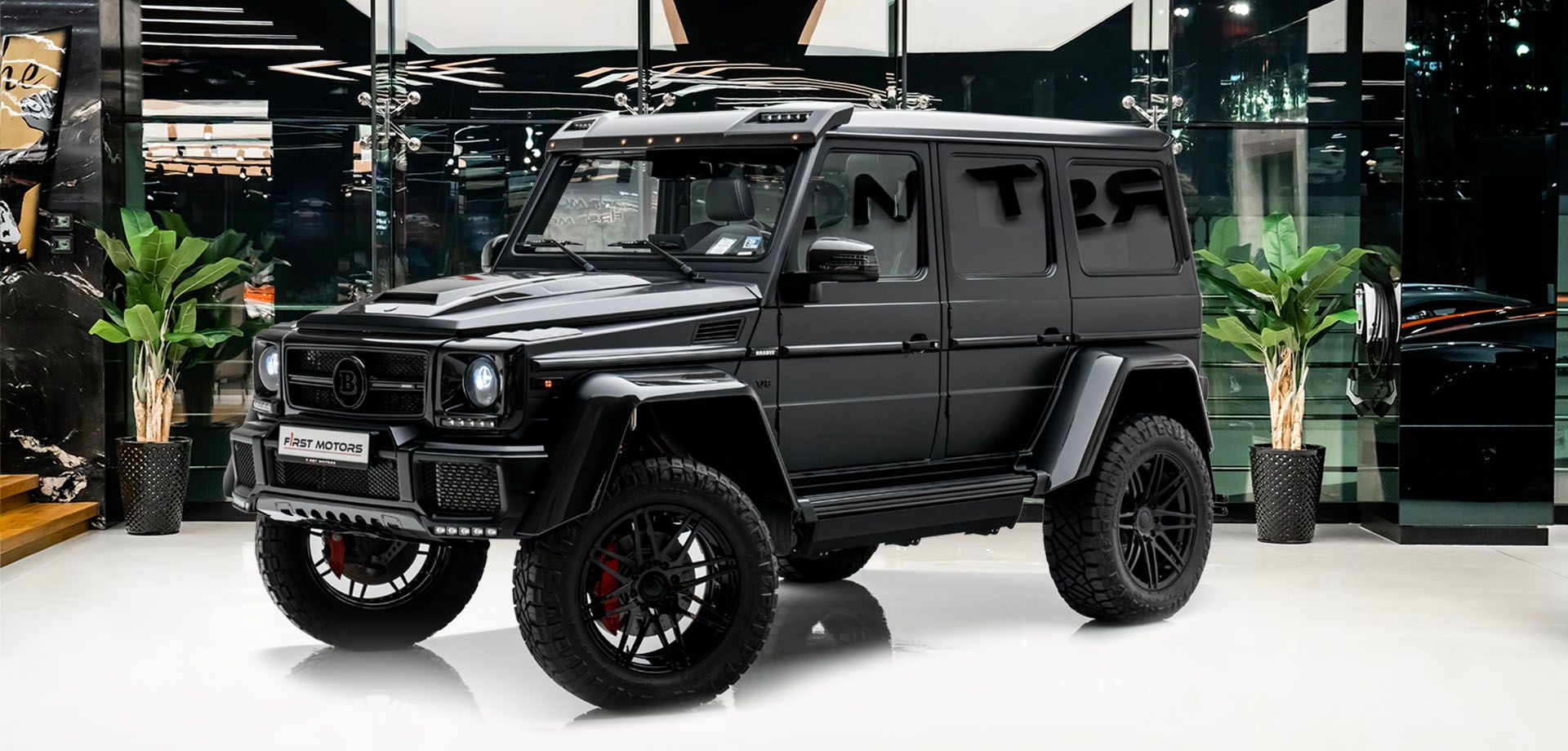 2017 BRABUS G 550 4x4² Adventure, 2/18