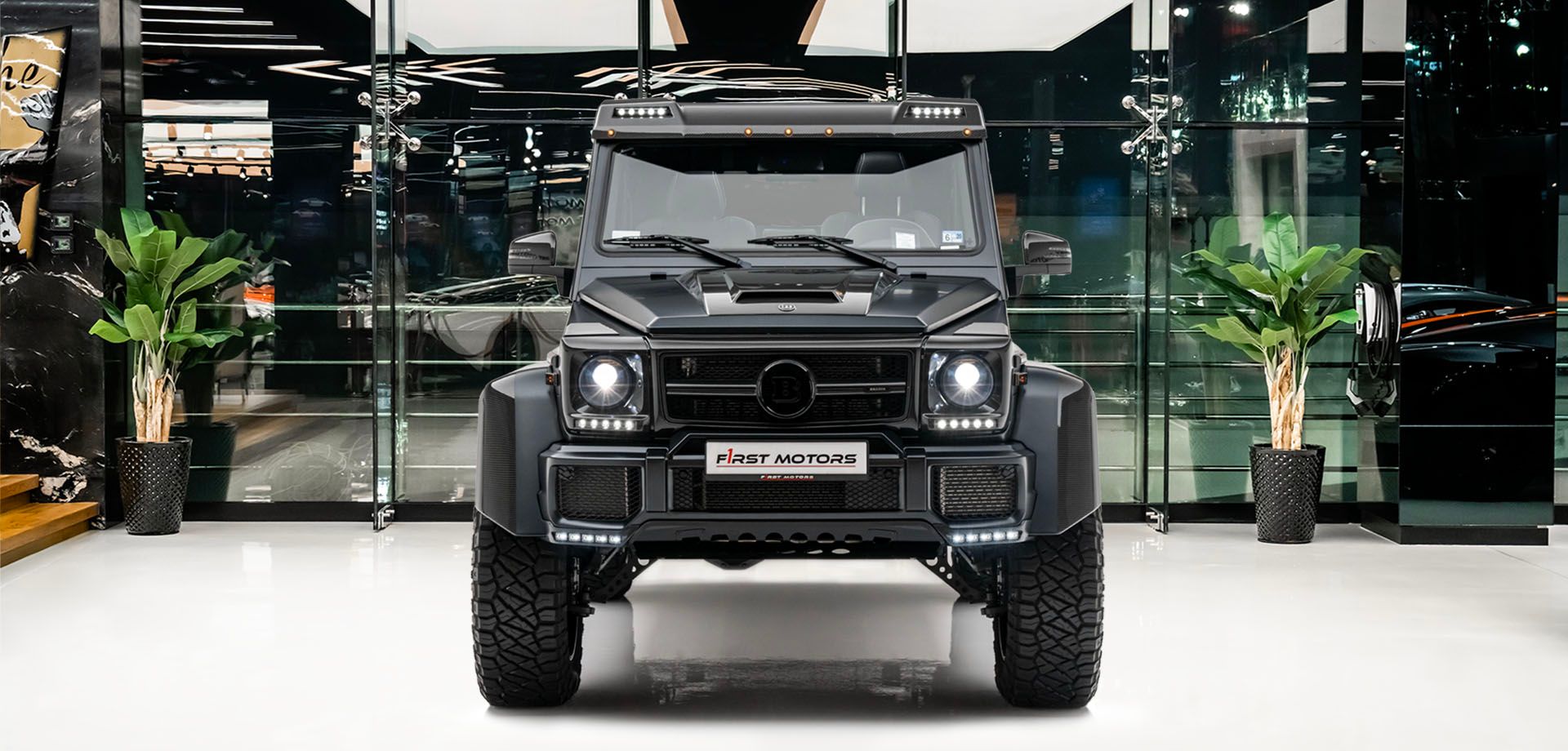 2017 BRABUS G 550 4x4² Adventure, 3/18