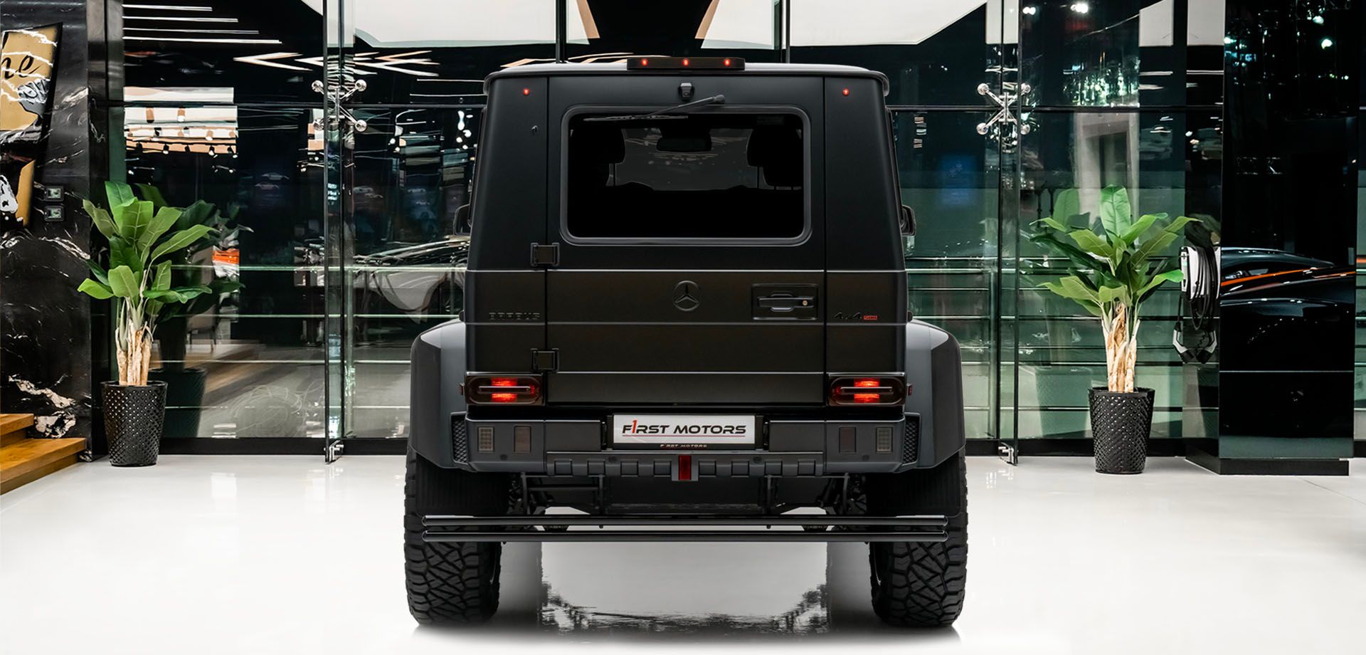 2017 BRABUS G 550 4x4² Adventure, 4/18