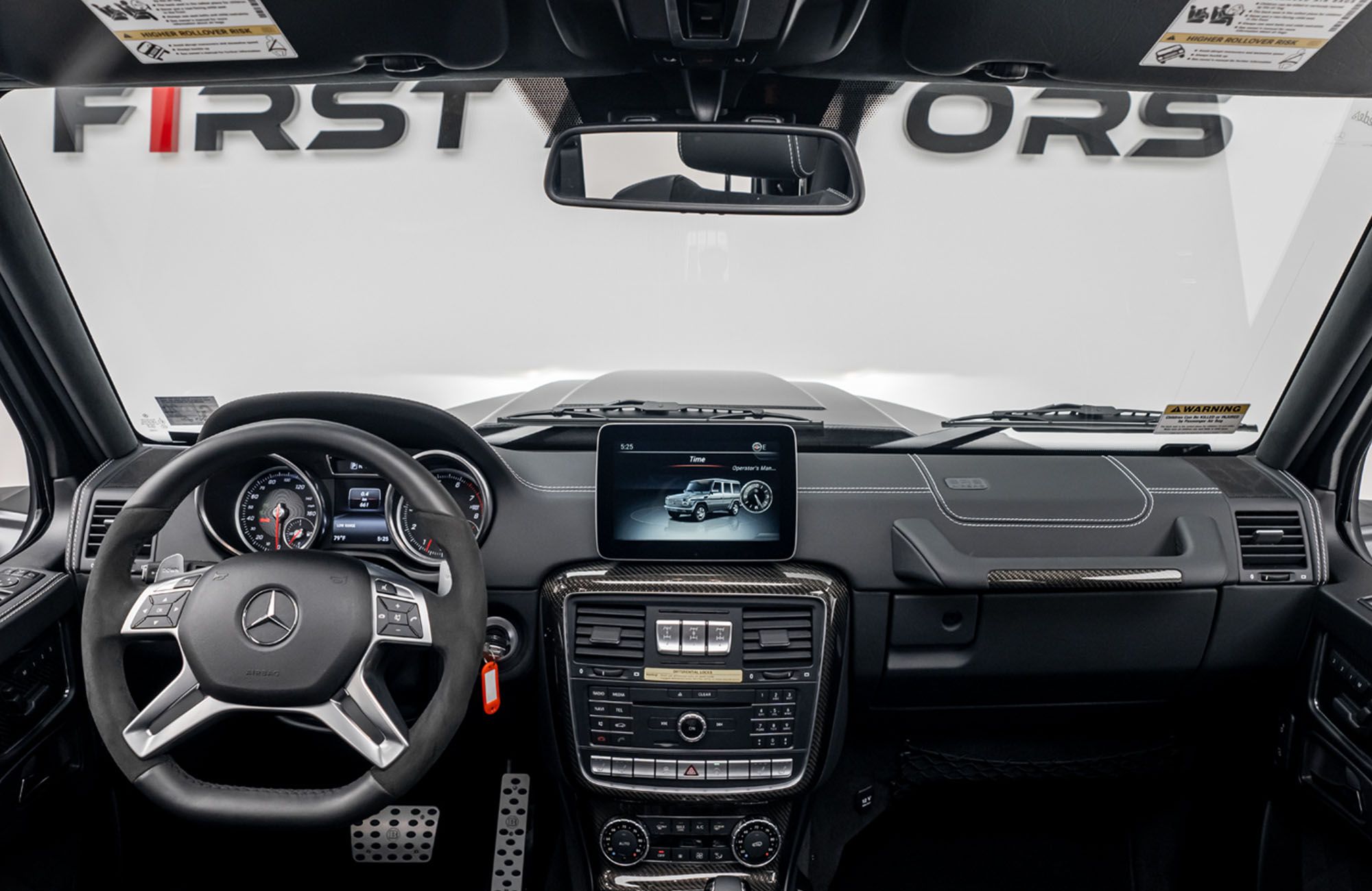 2017 BRABUS G 550 4x4² Adventure, 8/18