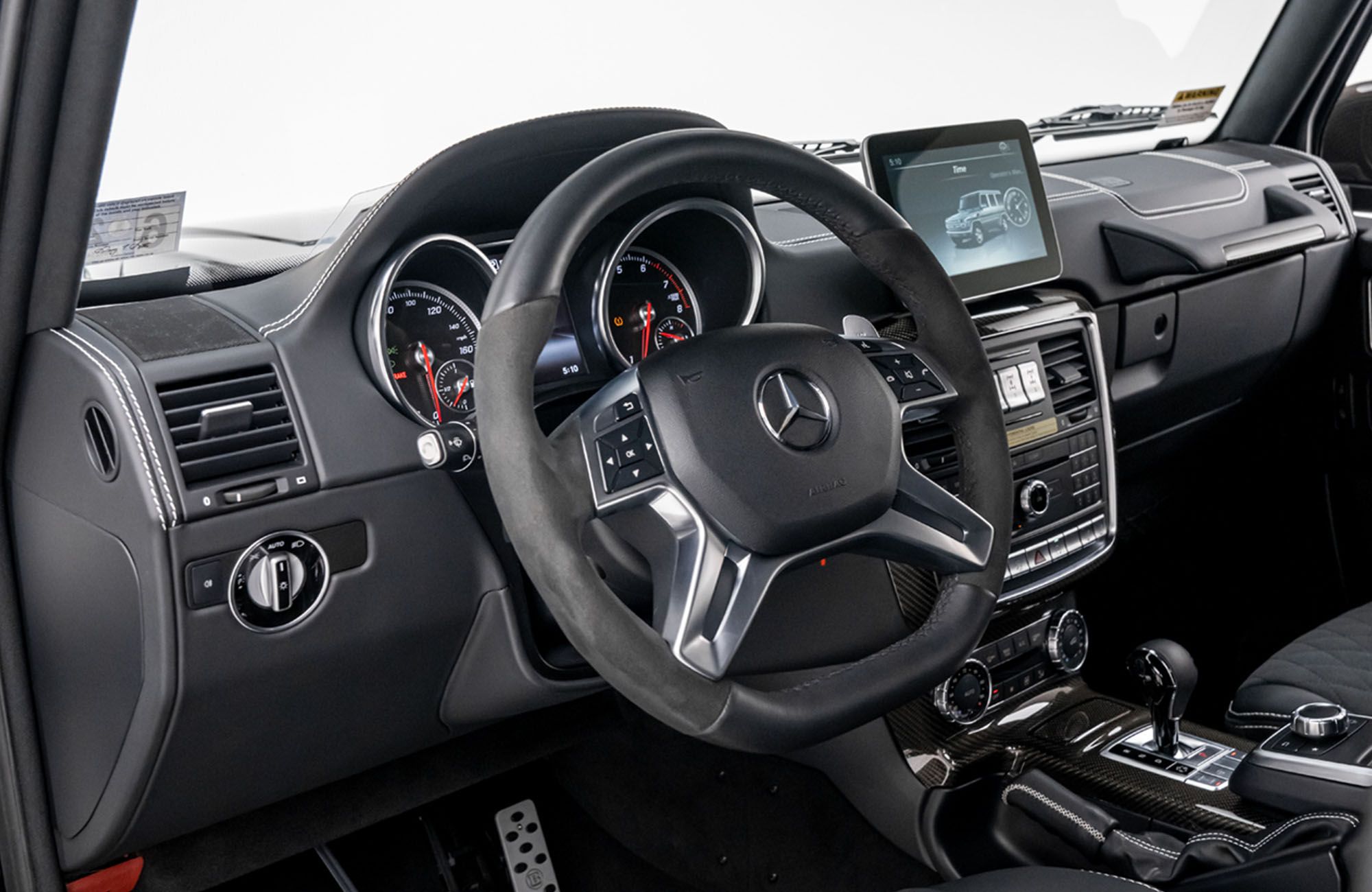 2017 BRABUS G 550 4x4² Adventure, 9/18