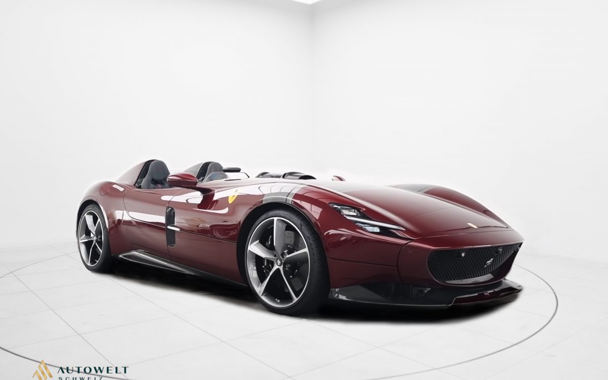 2020 Ferrari Monza SP2