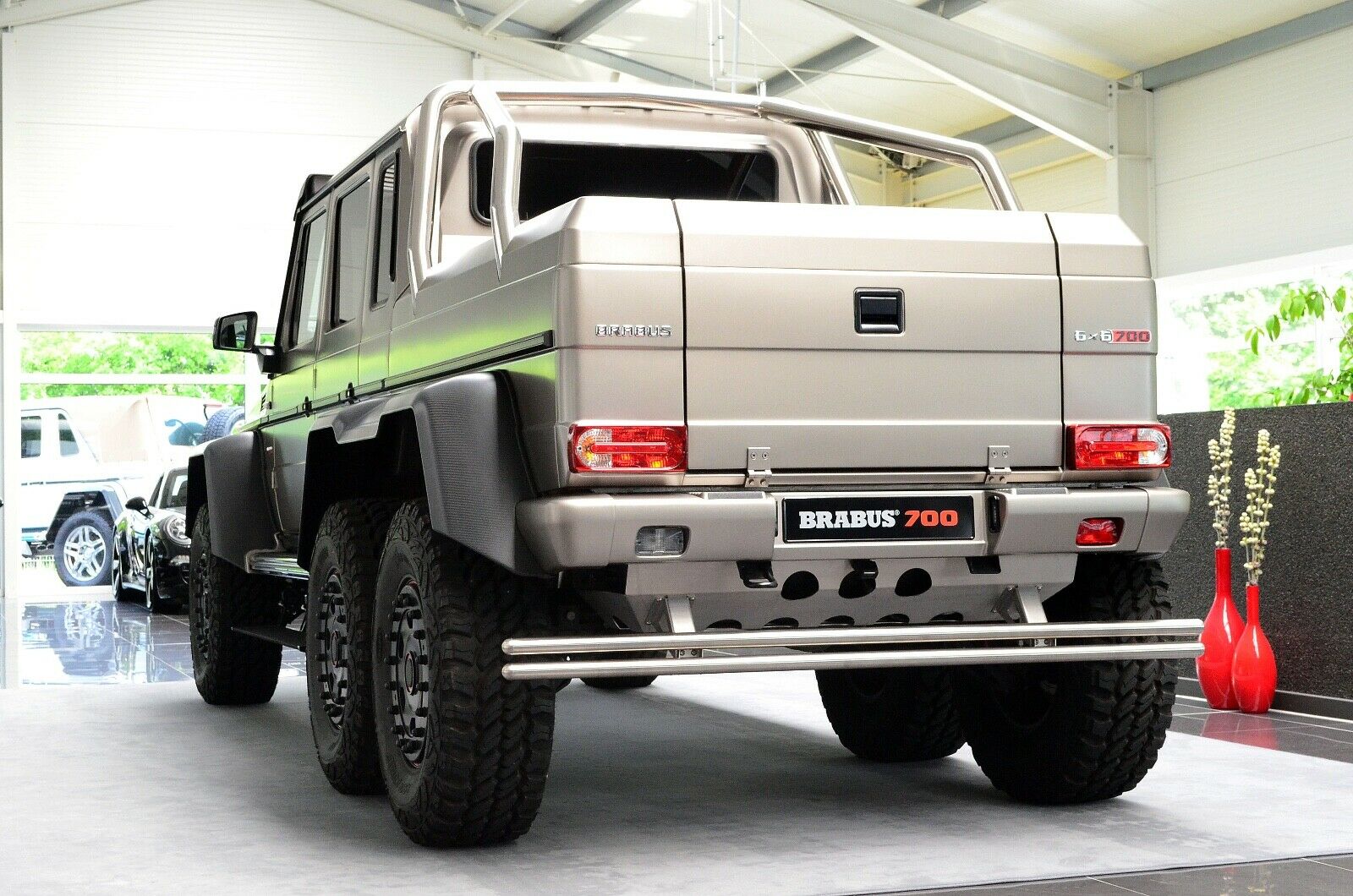 2015 BRABUS G 700 6x6, 10/20