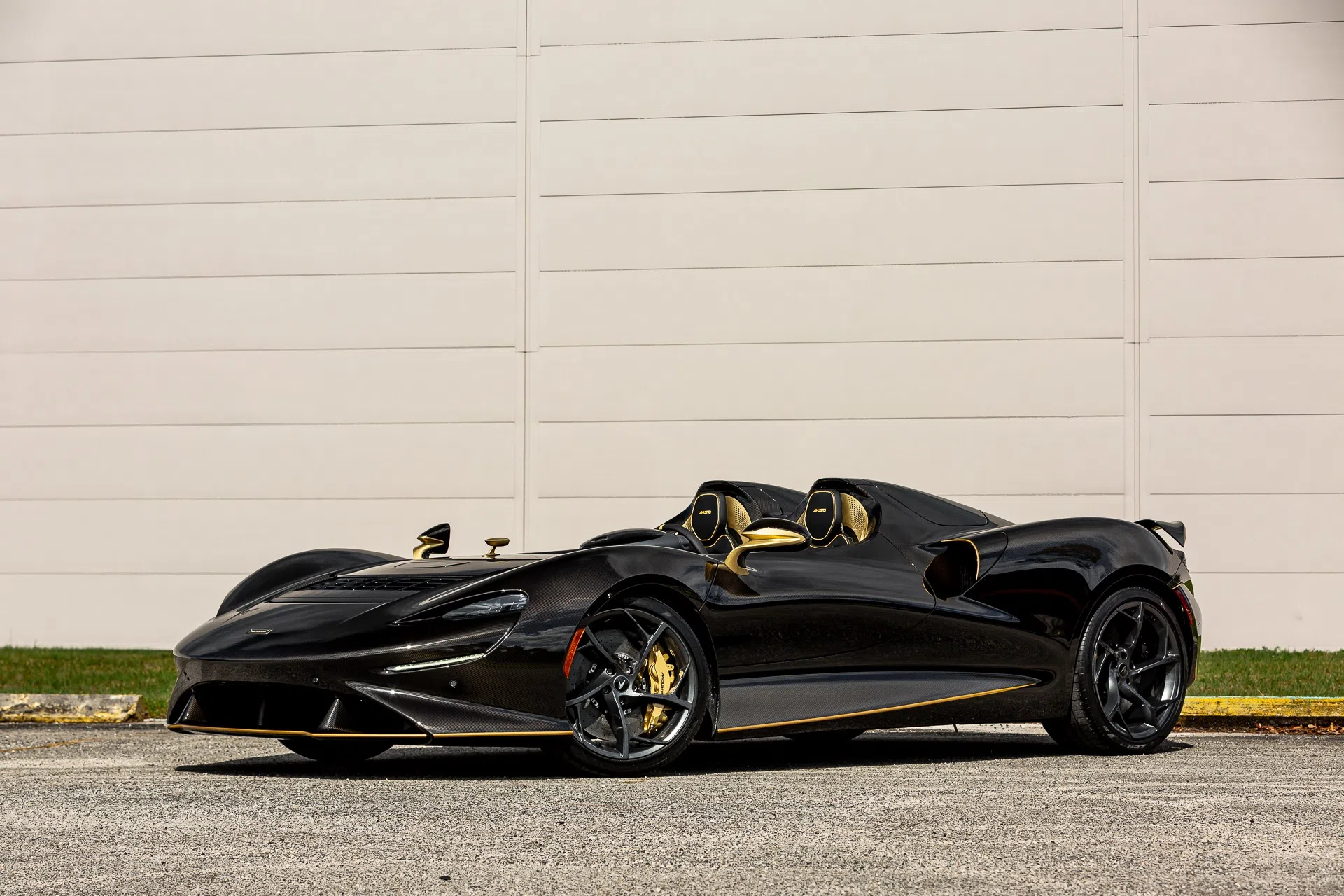 2021 McLaren Elva for sale, exterior, Black Ebony
