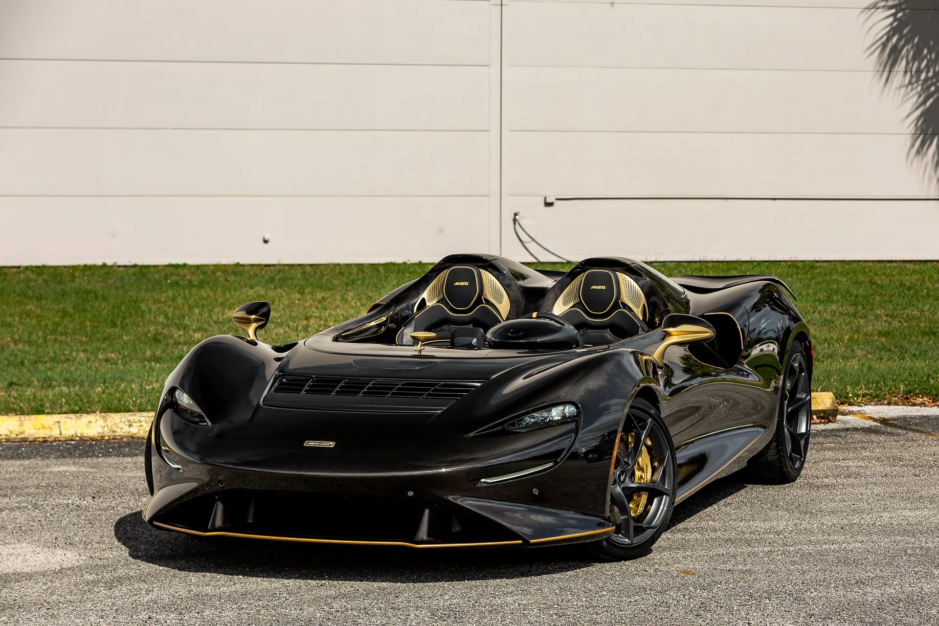 2021 McLaren Elva for sale, exterior, Black Ebony
