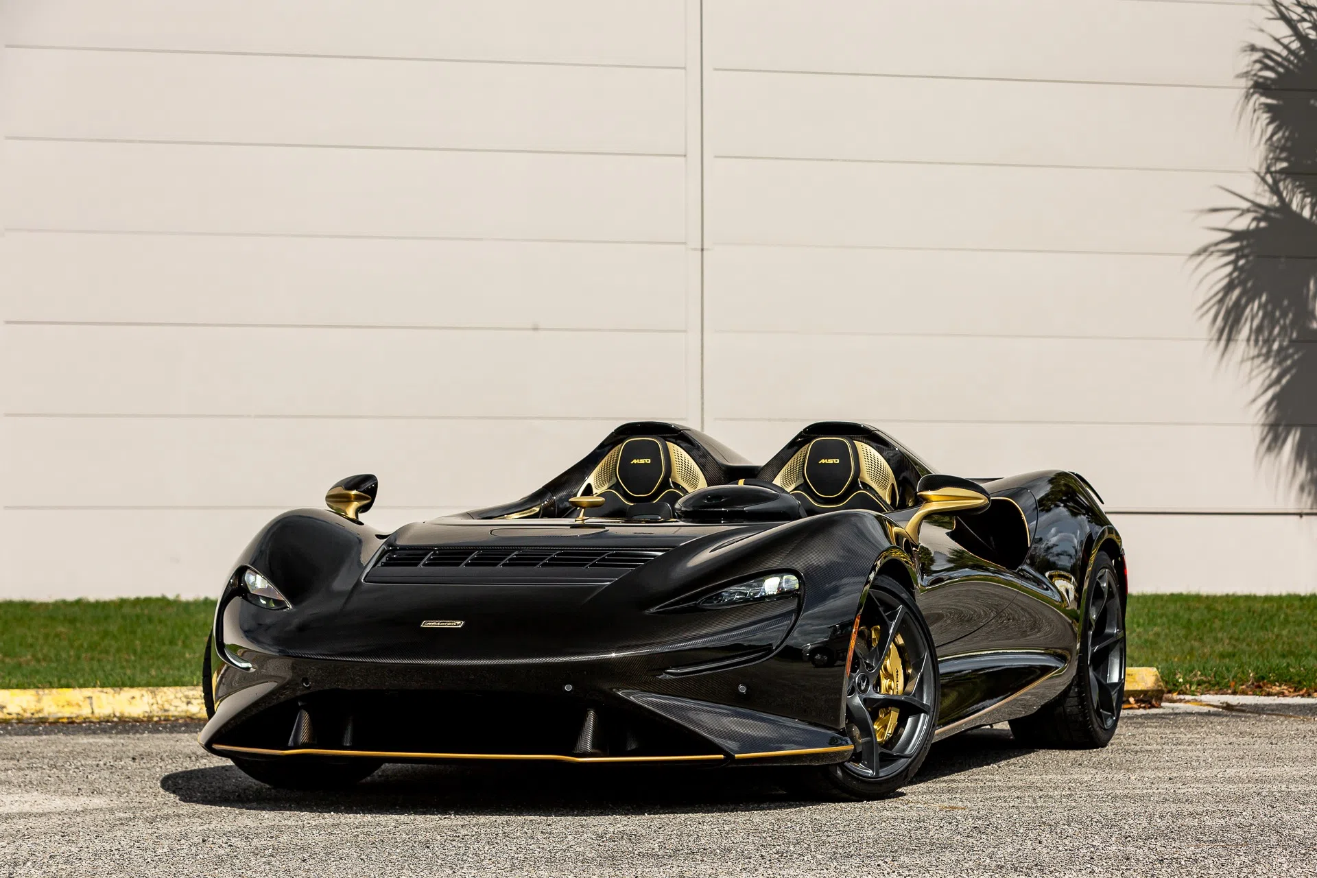 2021 McLaren Elva for sale, exterior, Black Ebony