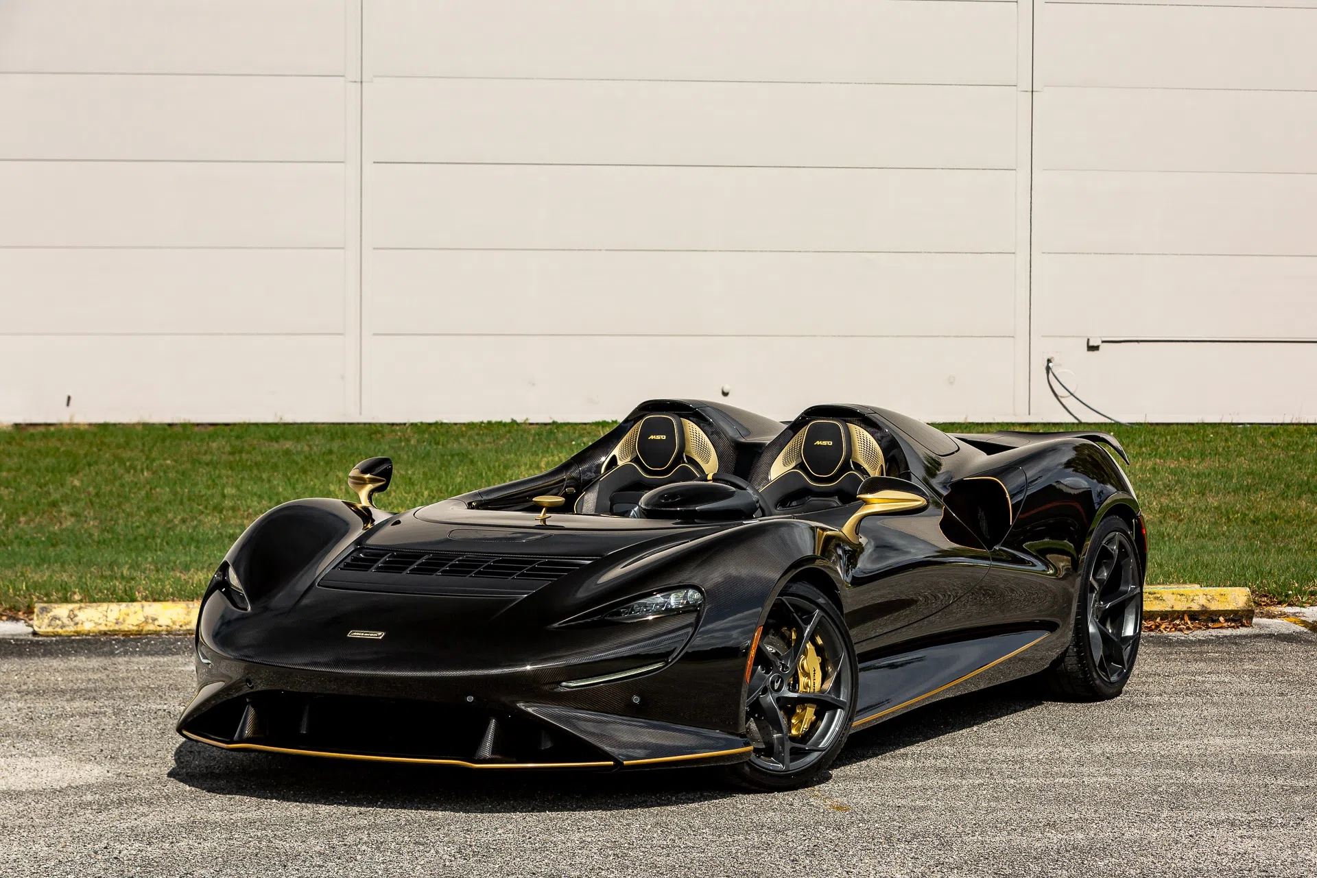 2021 McLaren Elva for sale, exterior, Black Ebony