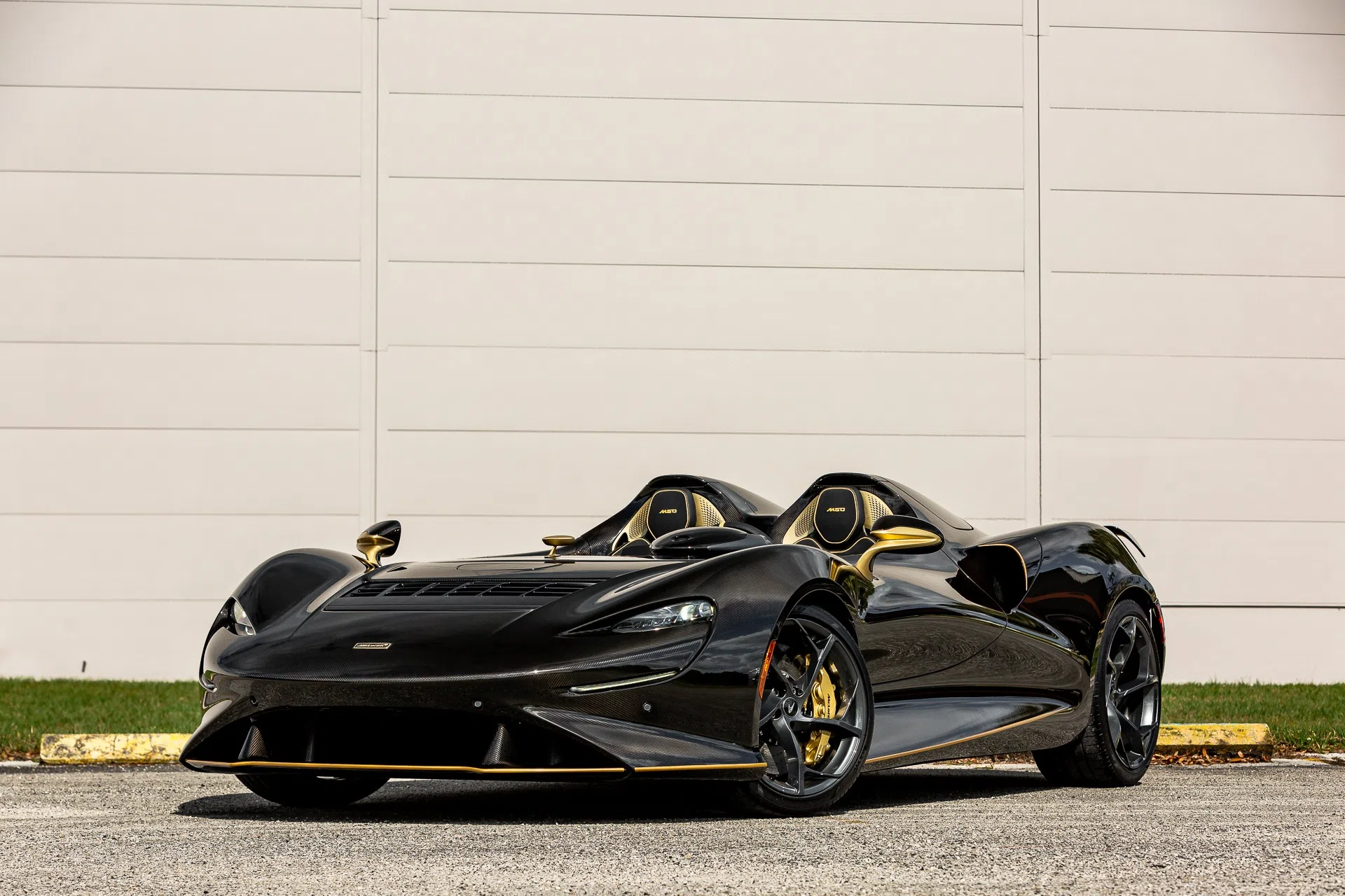 2021 McLaren Elva for sale, exterior, Black Ebony