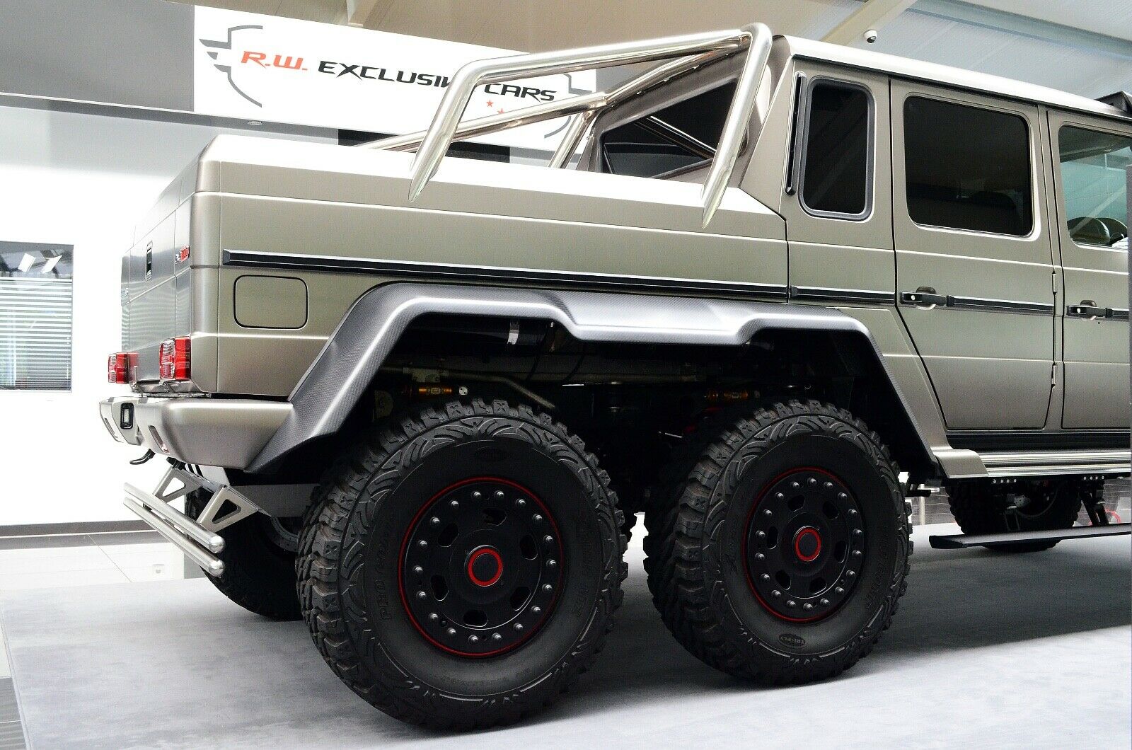 2015 BRABUS G 700 6x6, 11/20