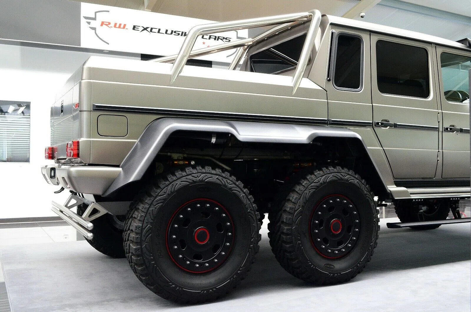 2015 BRABUS G 700 6x6 for sale, exterior, Grey
