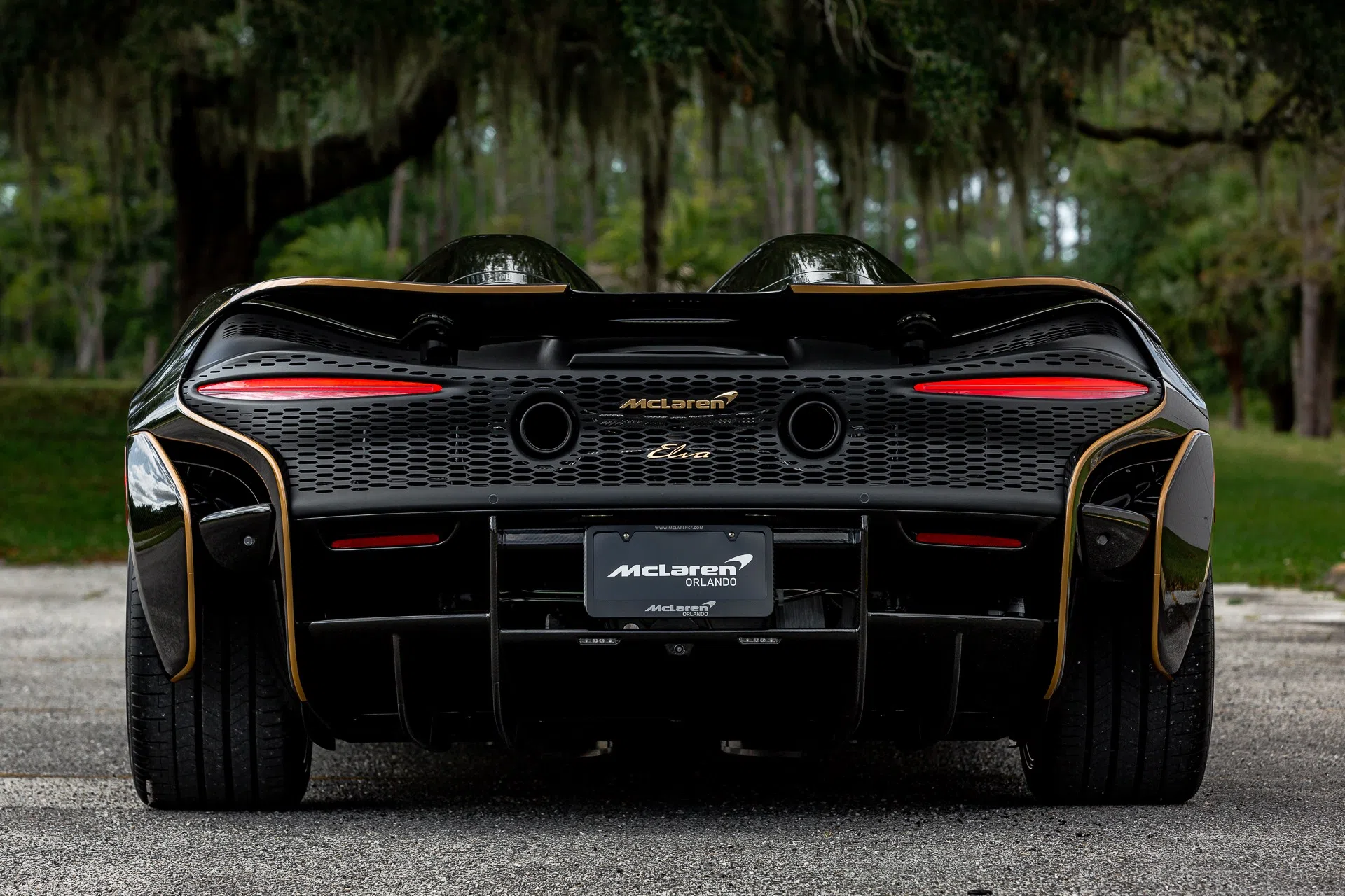 2021 McLaren Elva for sale, exterior, Black Ebony