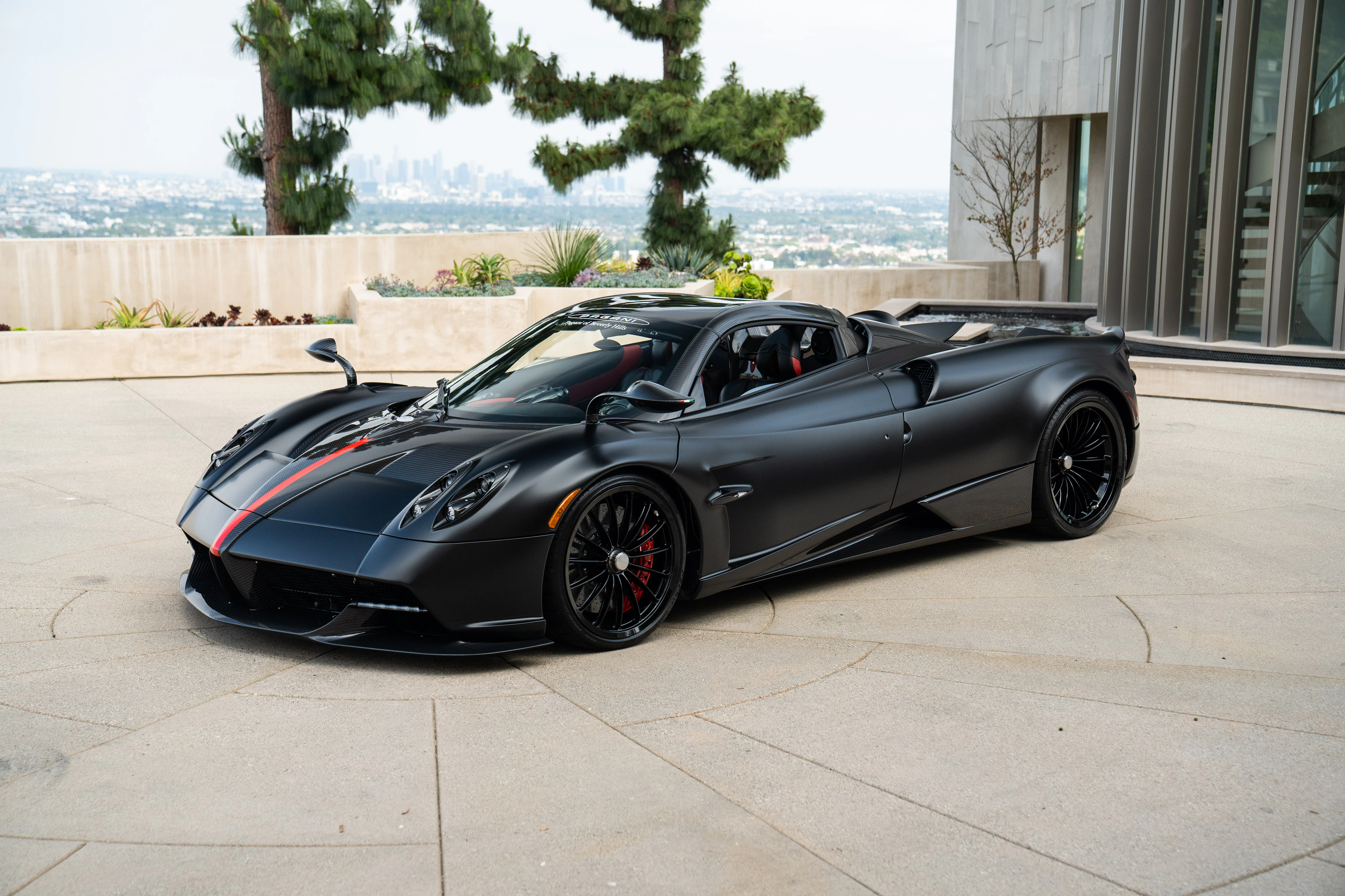 2017 Pagani Huayra Roadster