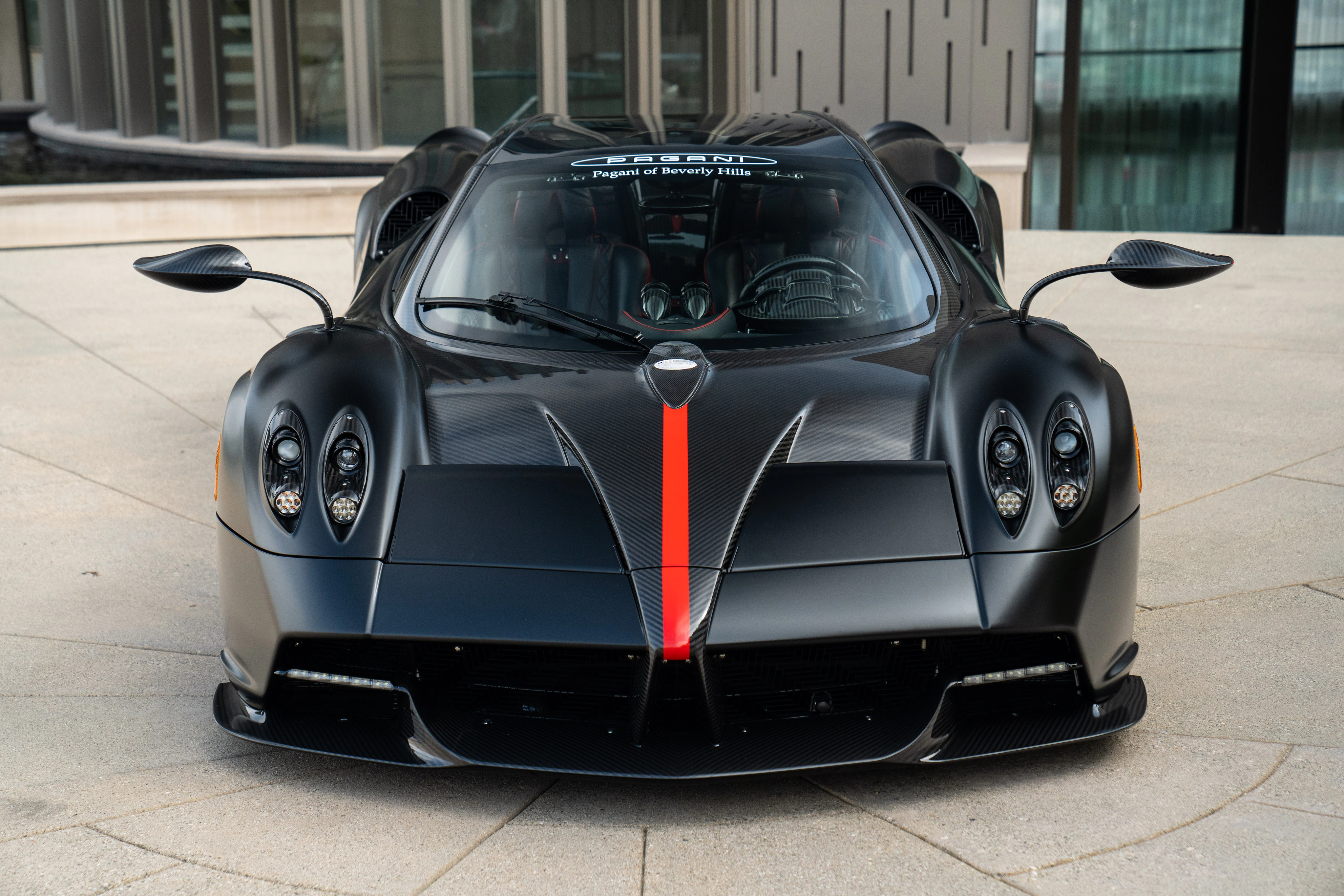 2017 Pagani Huayra Roadster, 3/37