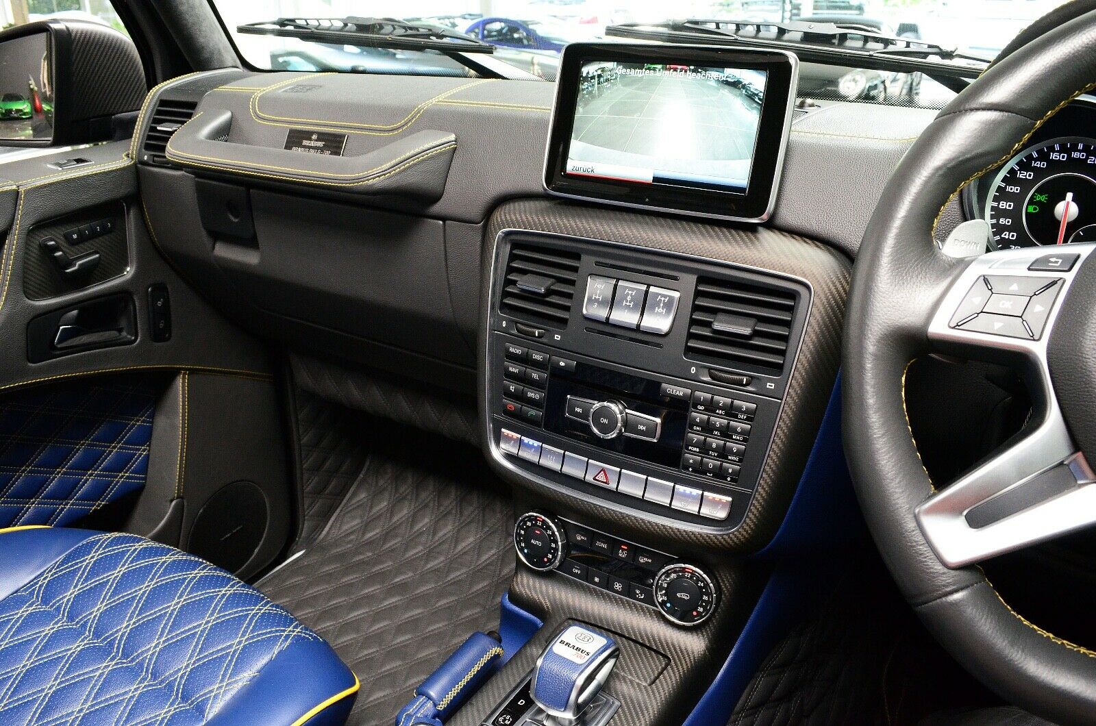 2015 BRABUS G 700 6x6, 12/20