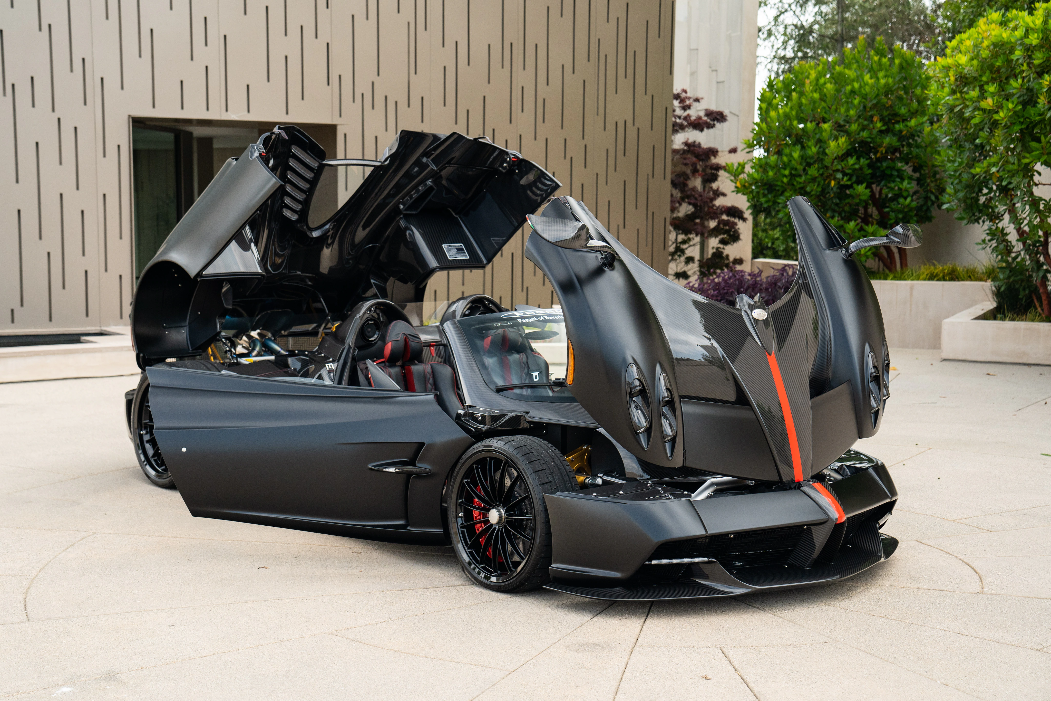 2017 Pagani Huayra Roadster, 10/37