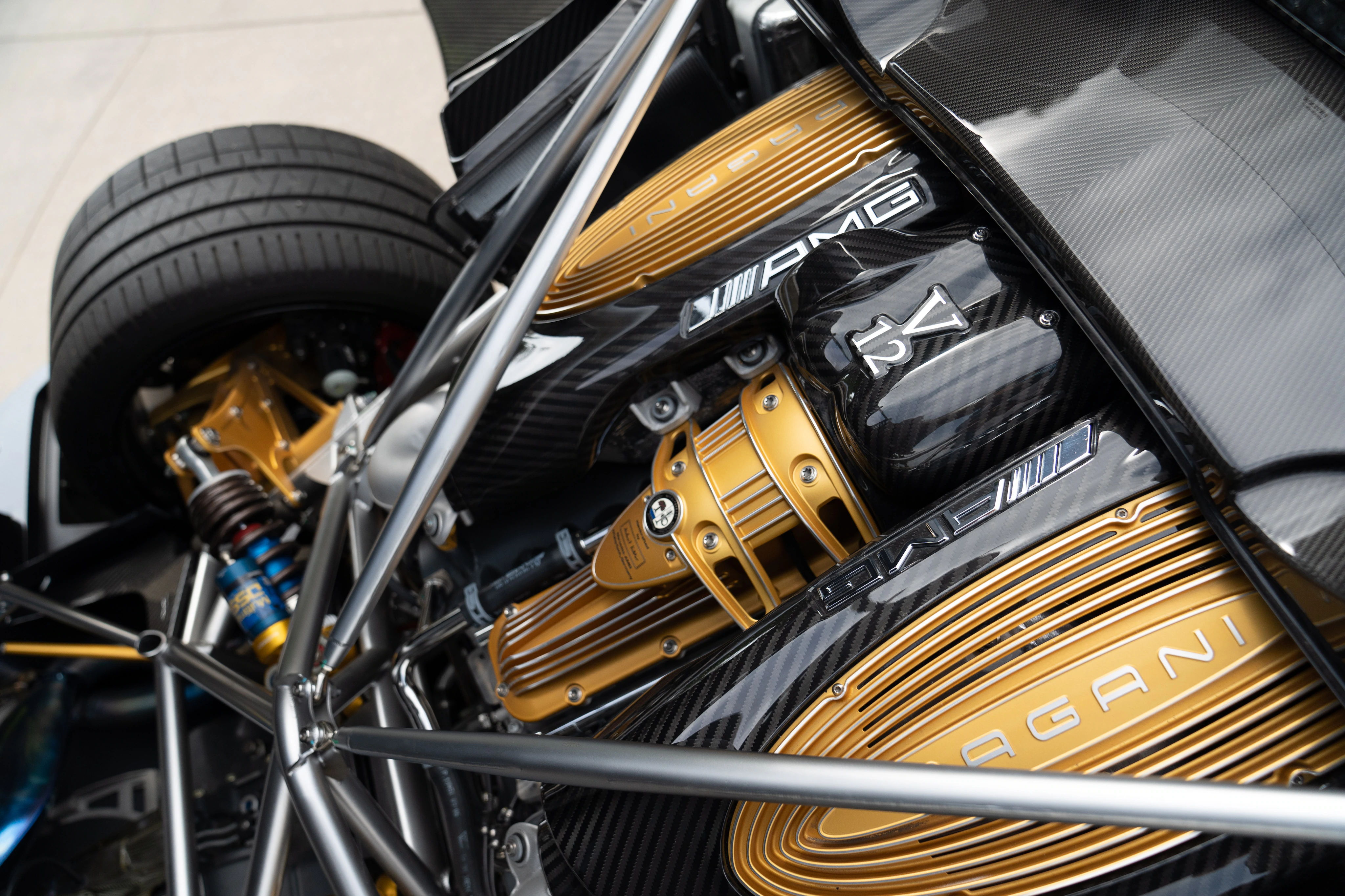 2017 Pagani Huayra Roadster, 12/37