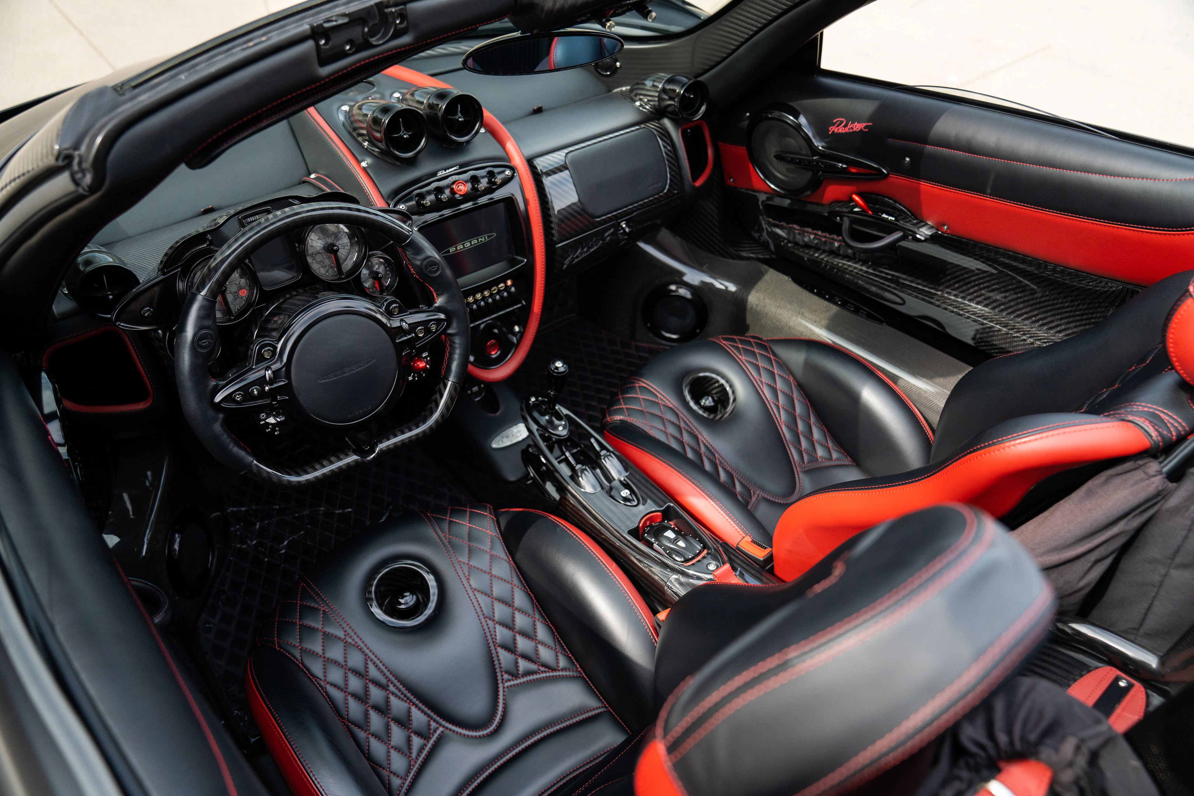 2017 Pagani Huayra Roadster, 15/37
