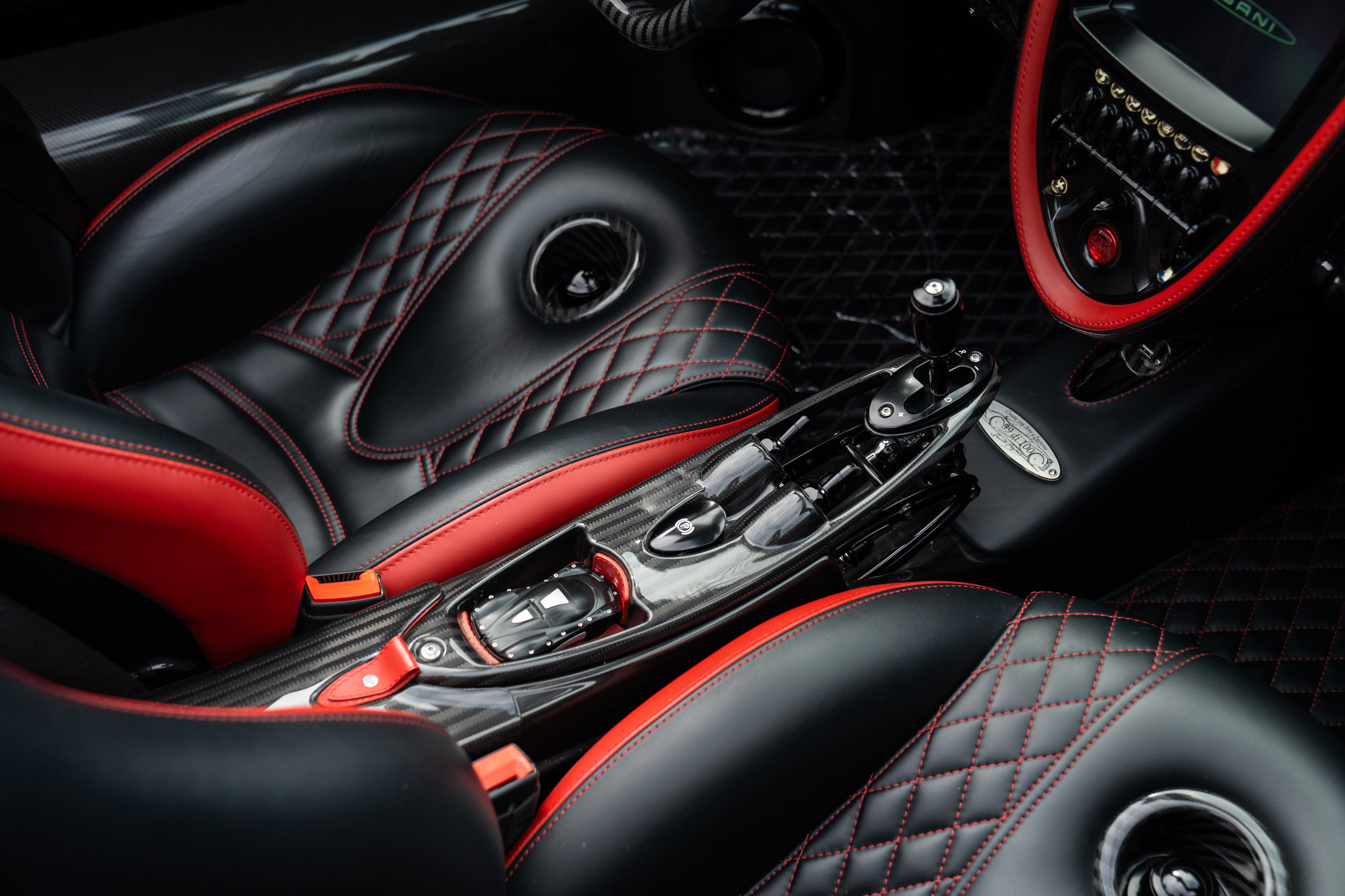 2017 Pagani Huayra Roadster, 16/37